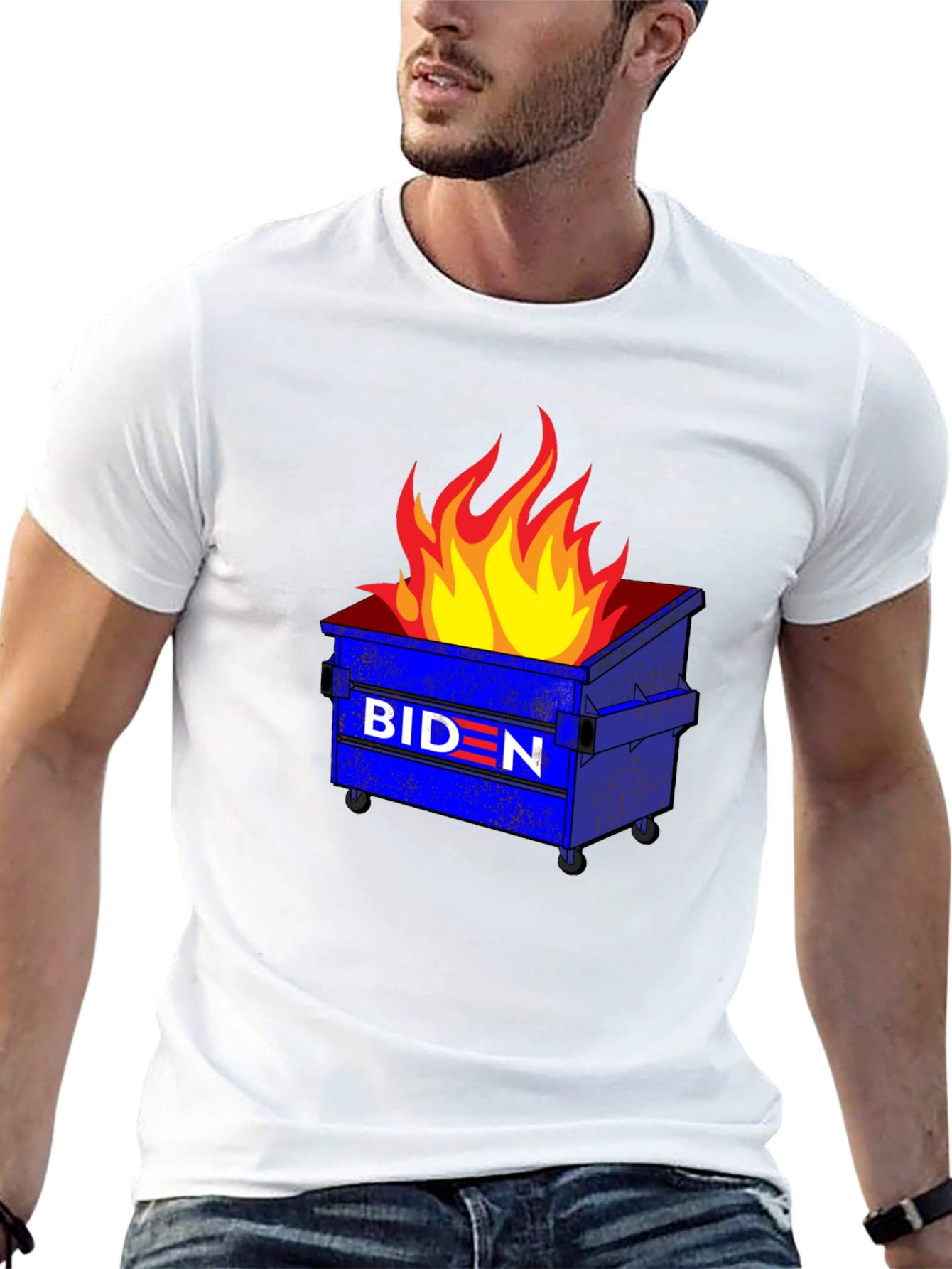 Biden Dumpster Fire T-Shirt