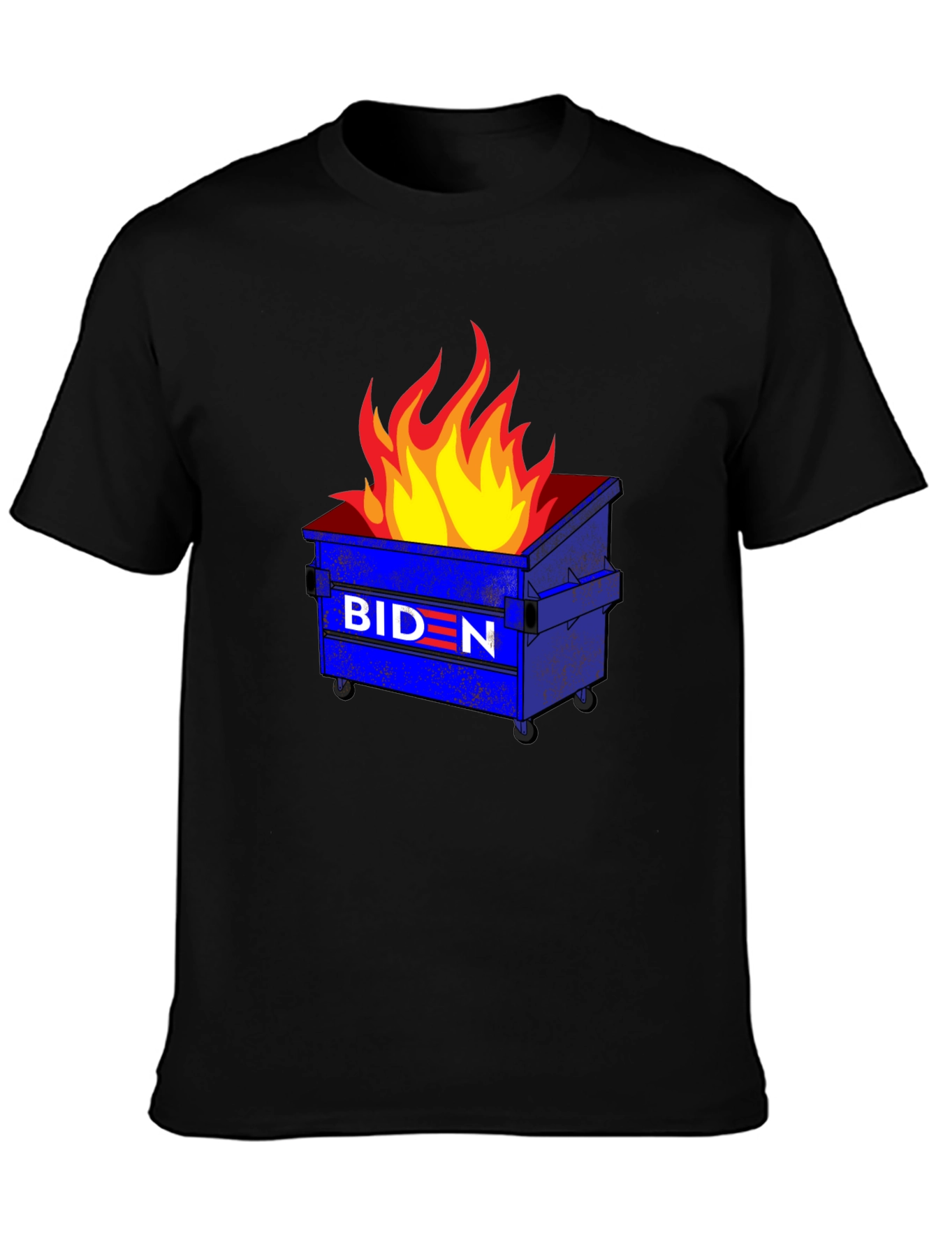 Biden Dumpster Fire T-Shirt