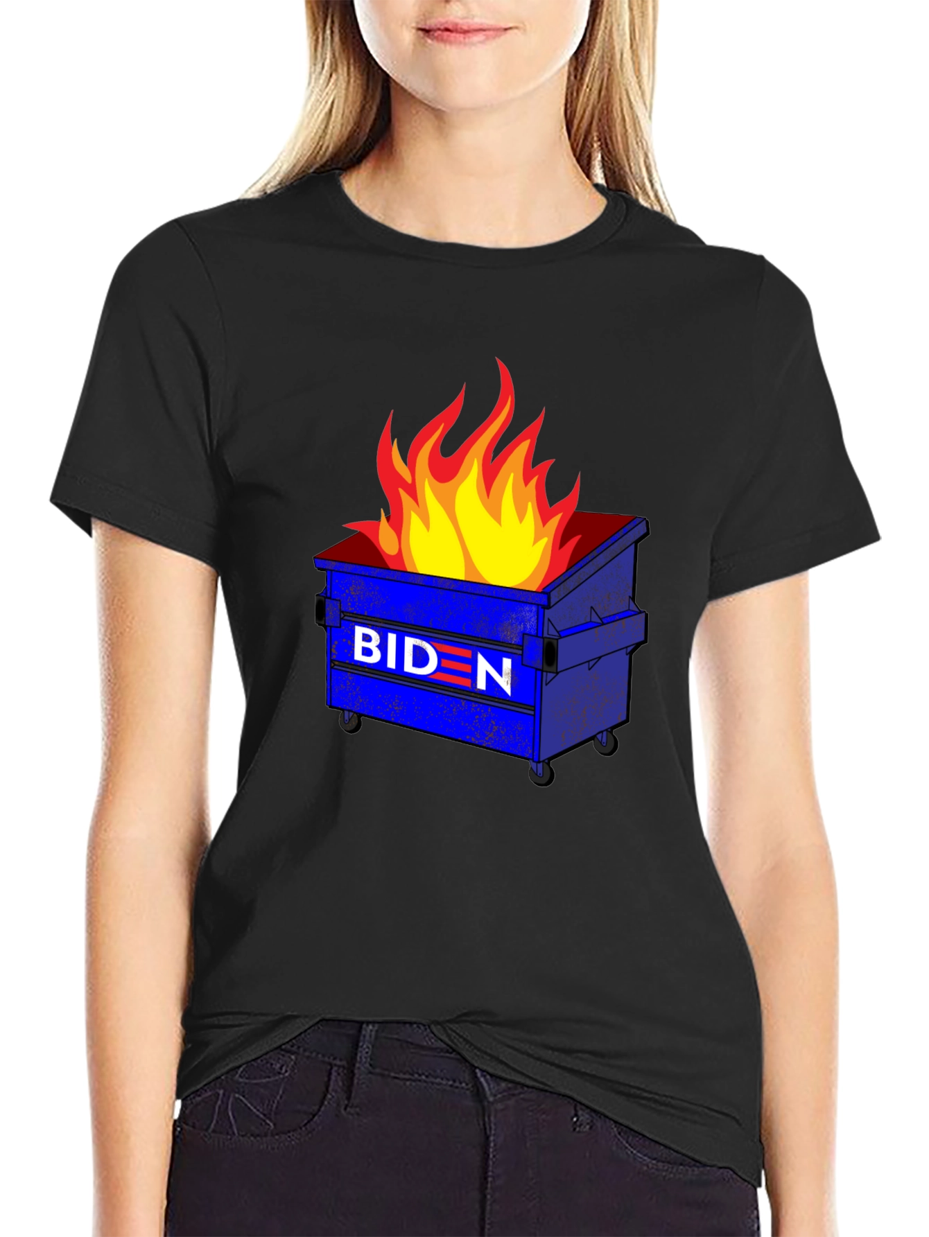 Biden Dumpster Fire T-Shirt