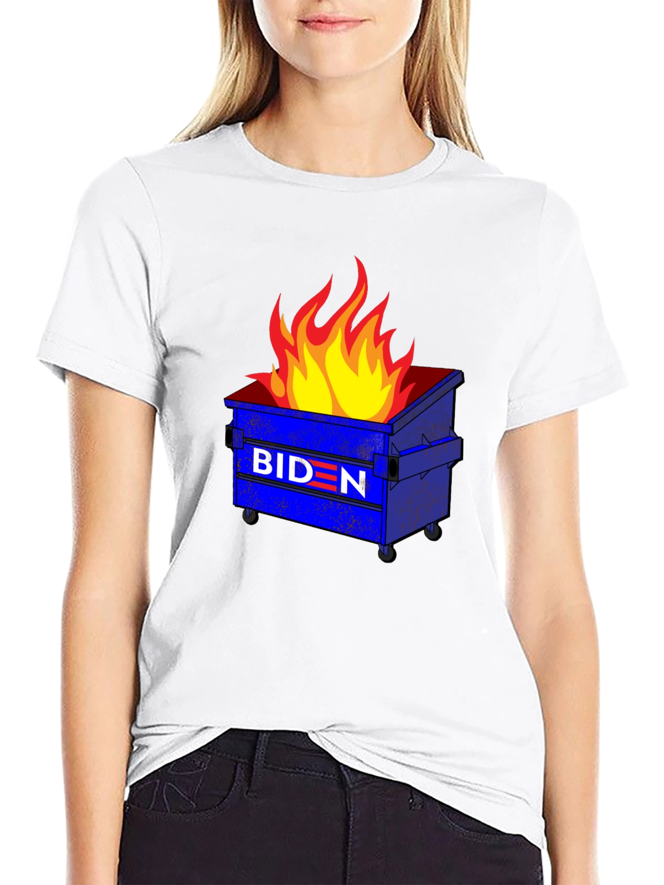 Biden Dumpster Fire T-Shirt