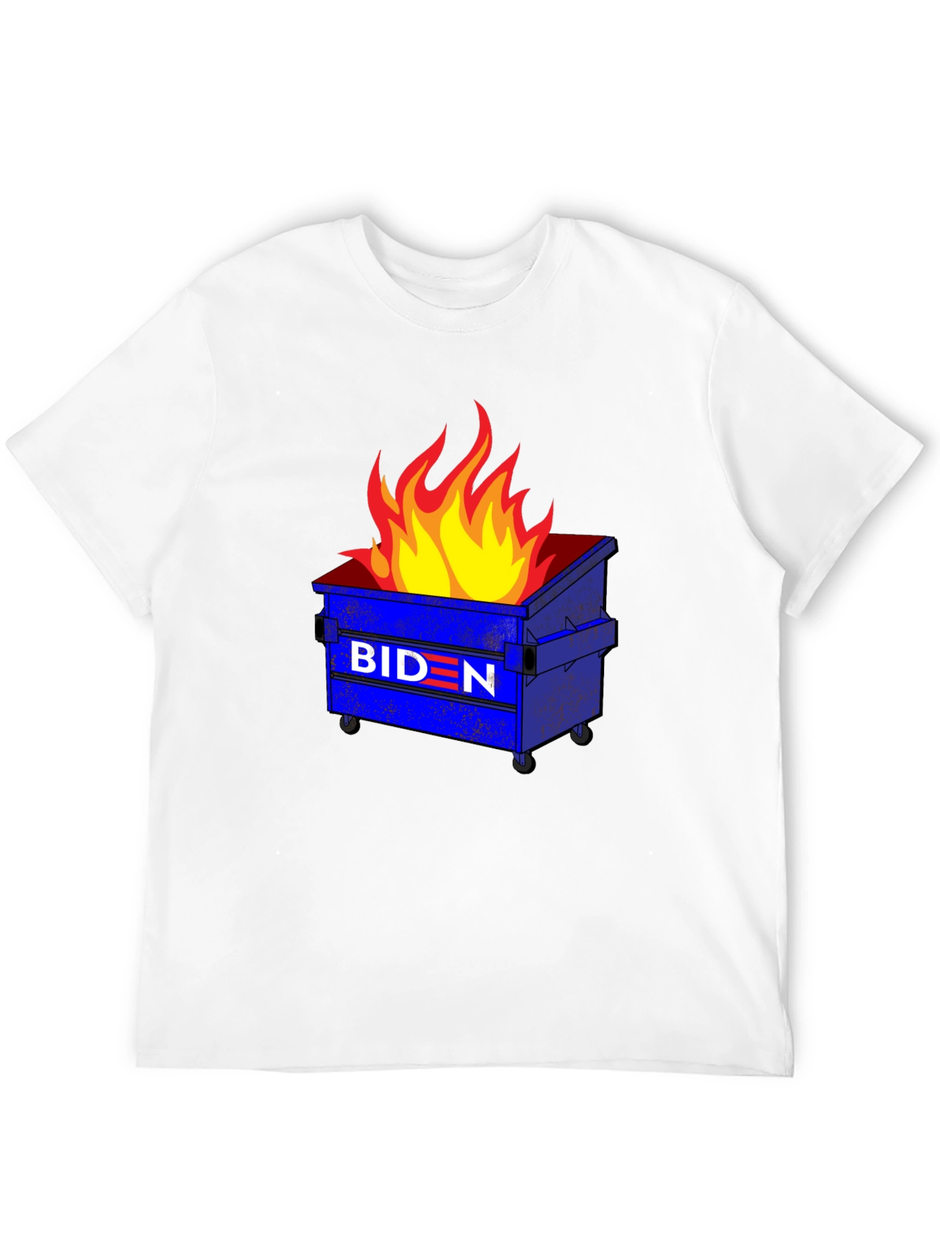 Biden Dumpster Fire T-Shirt