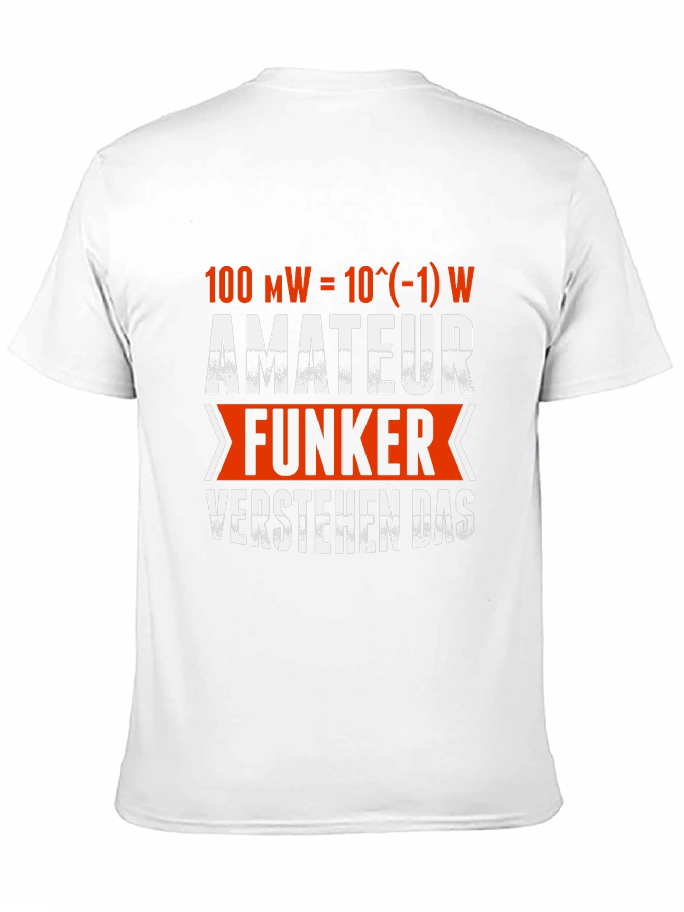 Amateur Funker T-Shirt - Ham Radio Enthusiast