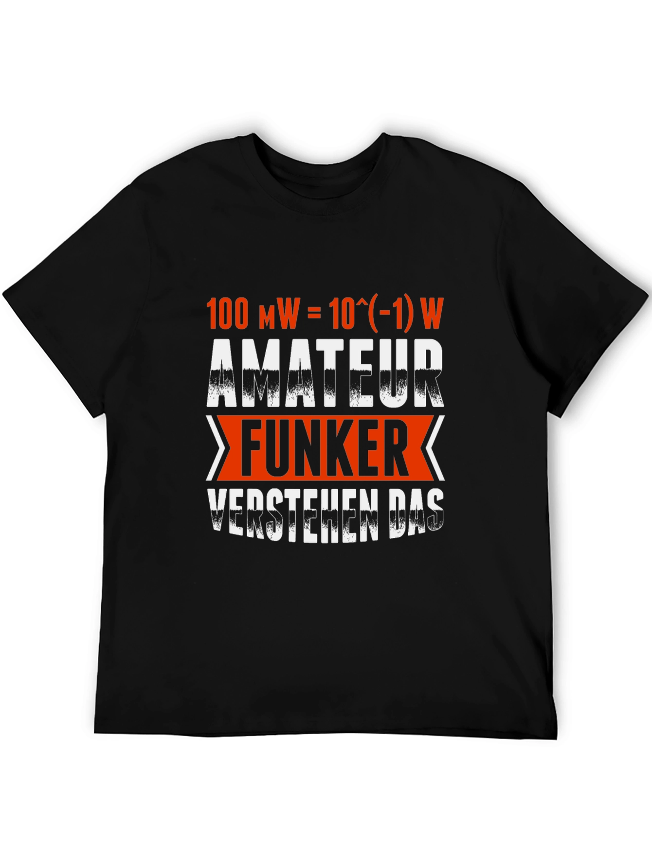 Amateur Funker T-Shirt - Ham Radio Enthusiast