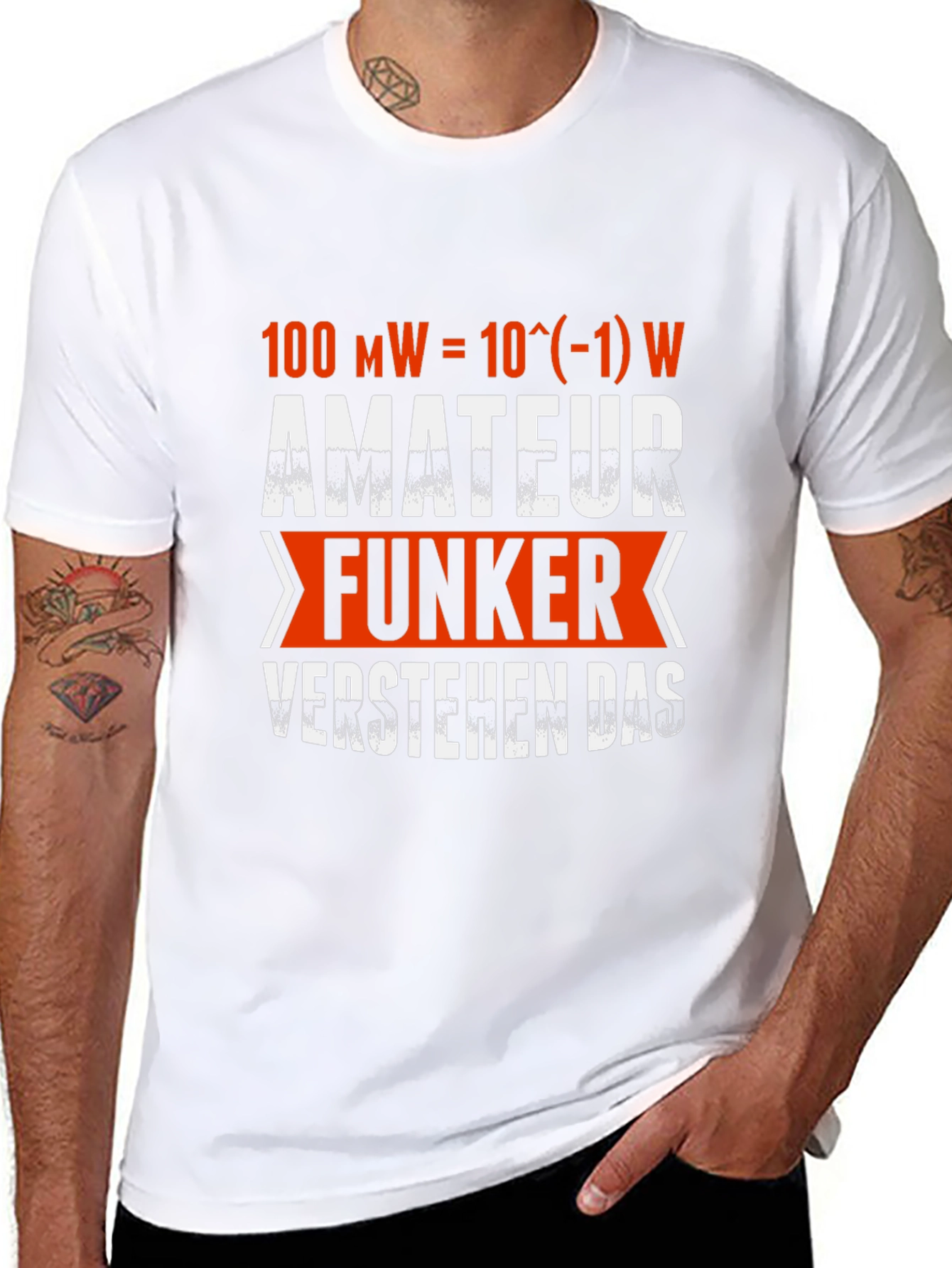 Amateur Funker T-Shirt - Ham Radio Enthusiast