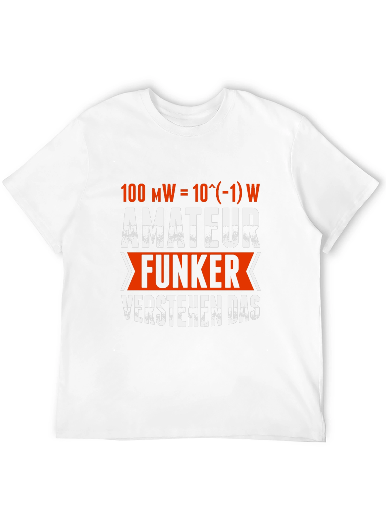 Amateur Funker T-Shirt - Ham Radio Enthusiast