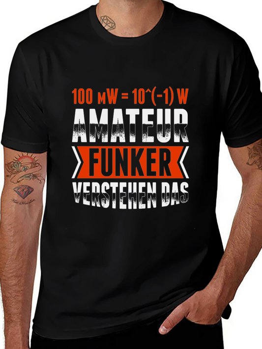 Amateur Funker T-Shirt - Ham Radio Enthusiast