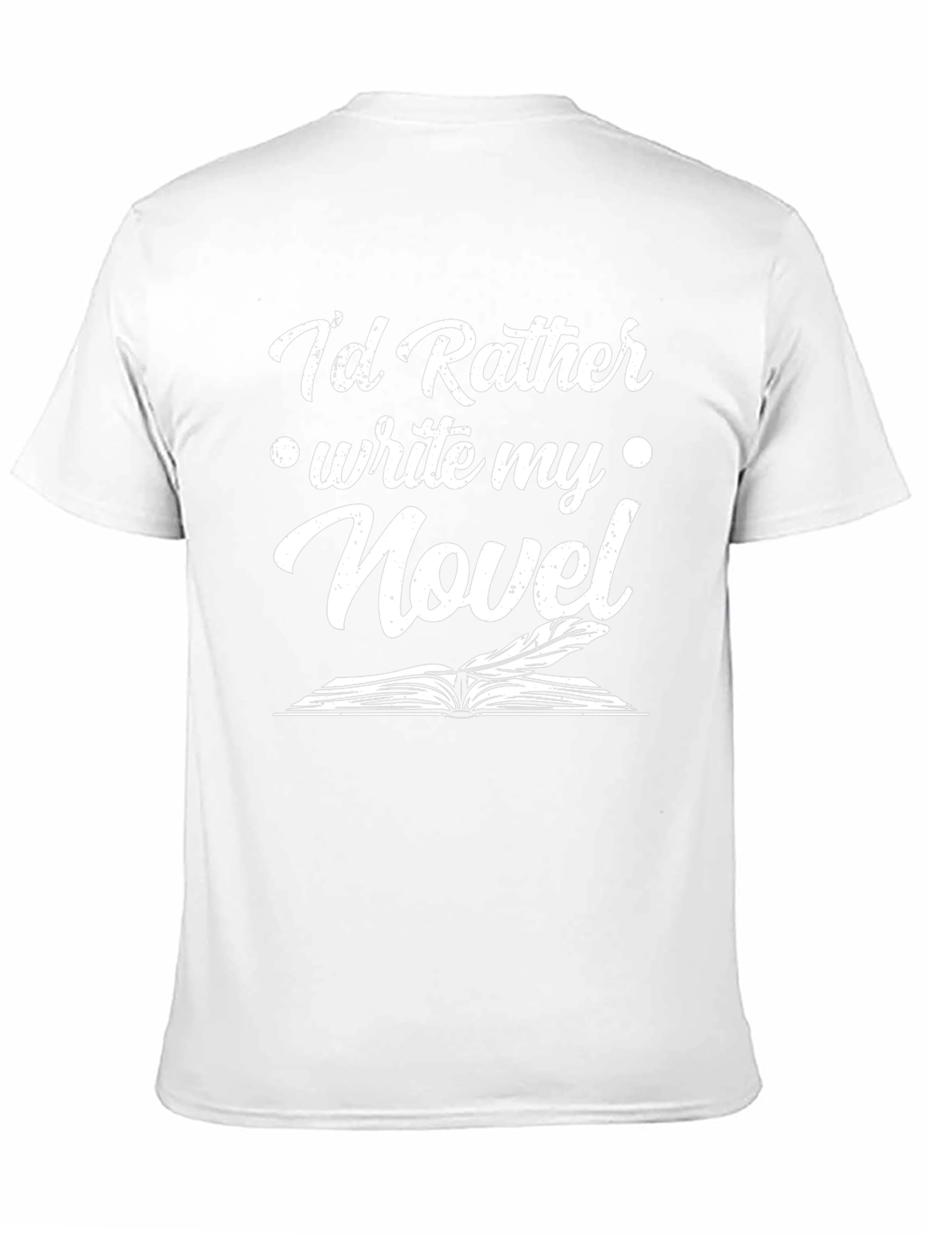 Writers Novel T-Shirt