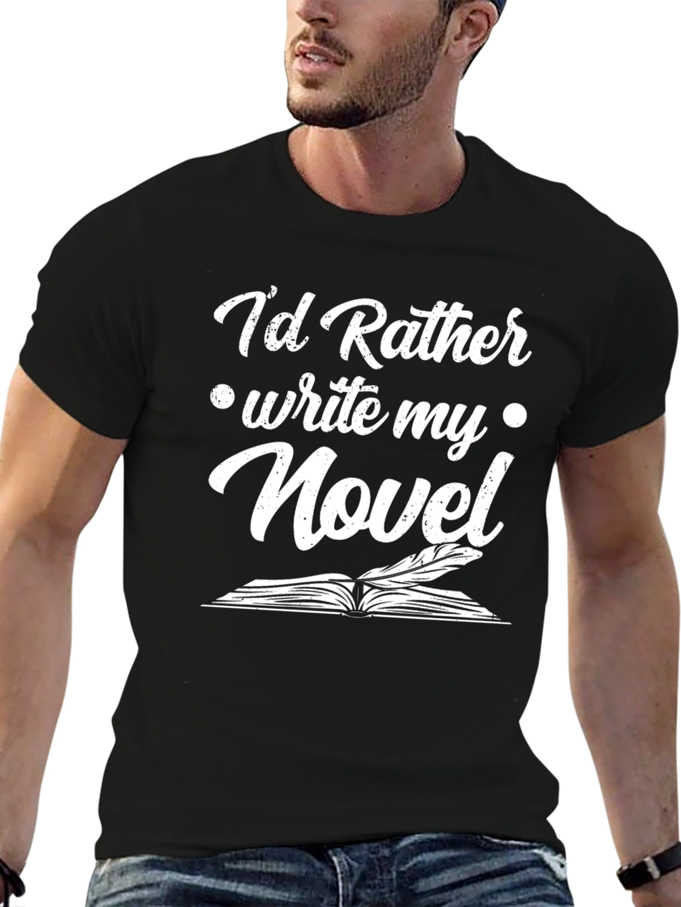 Writers Novel T-Shirt