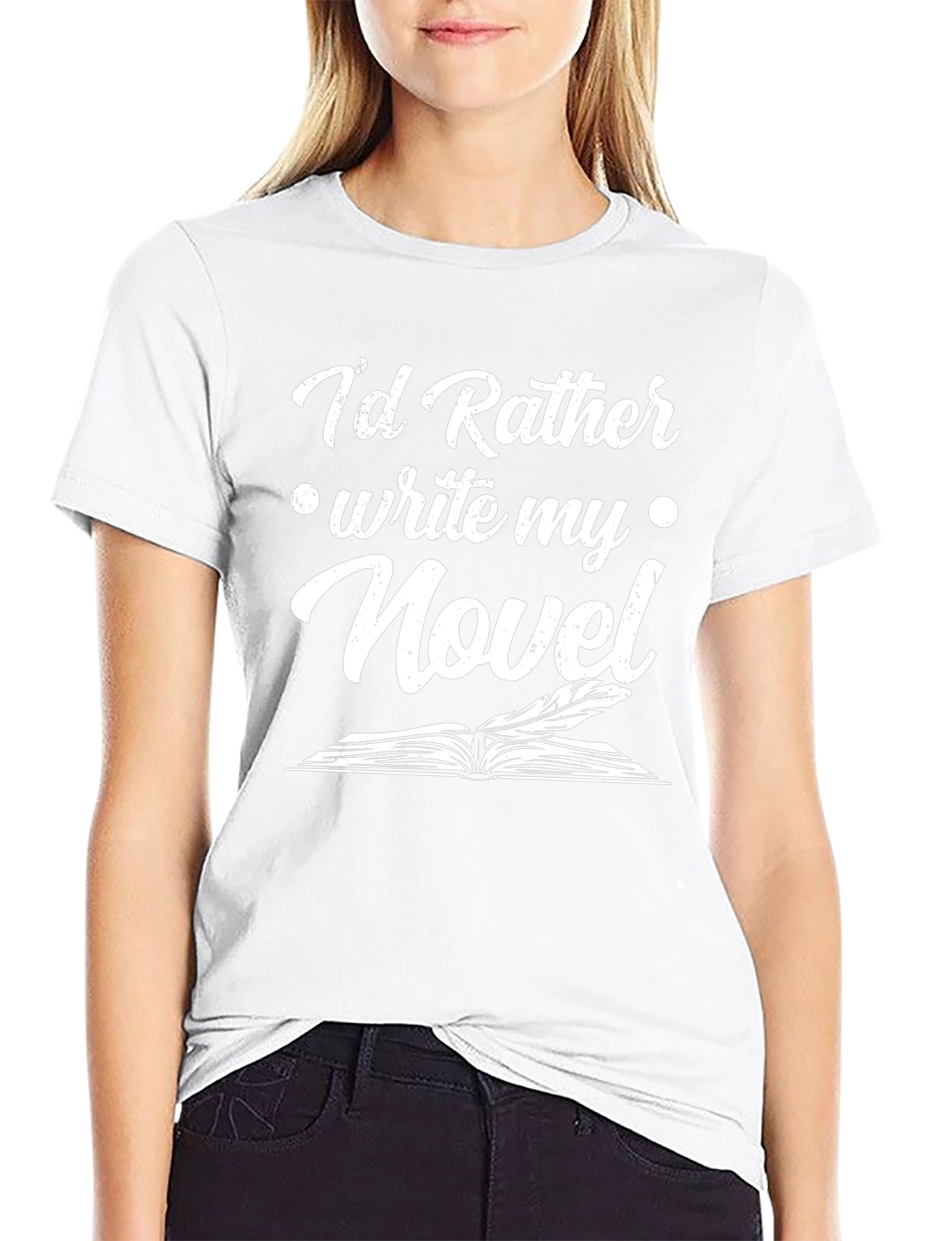 Writers Novel T-Shirt