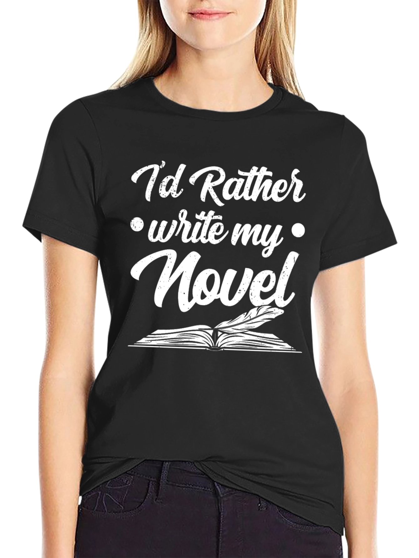 Writers Novel T-Shirt
