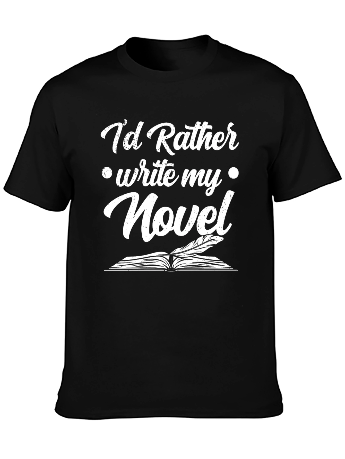 Writers Novel T-Shirt