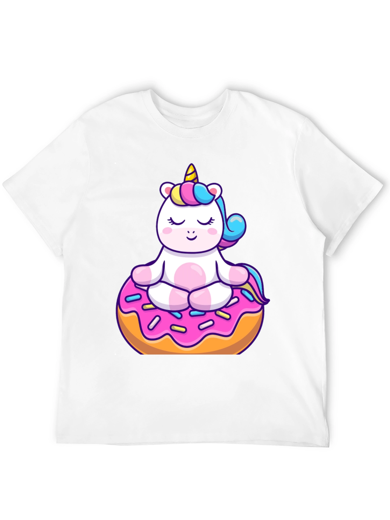 Unicorn Donut T-Shirt