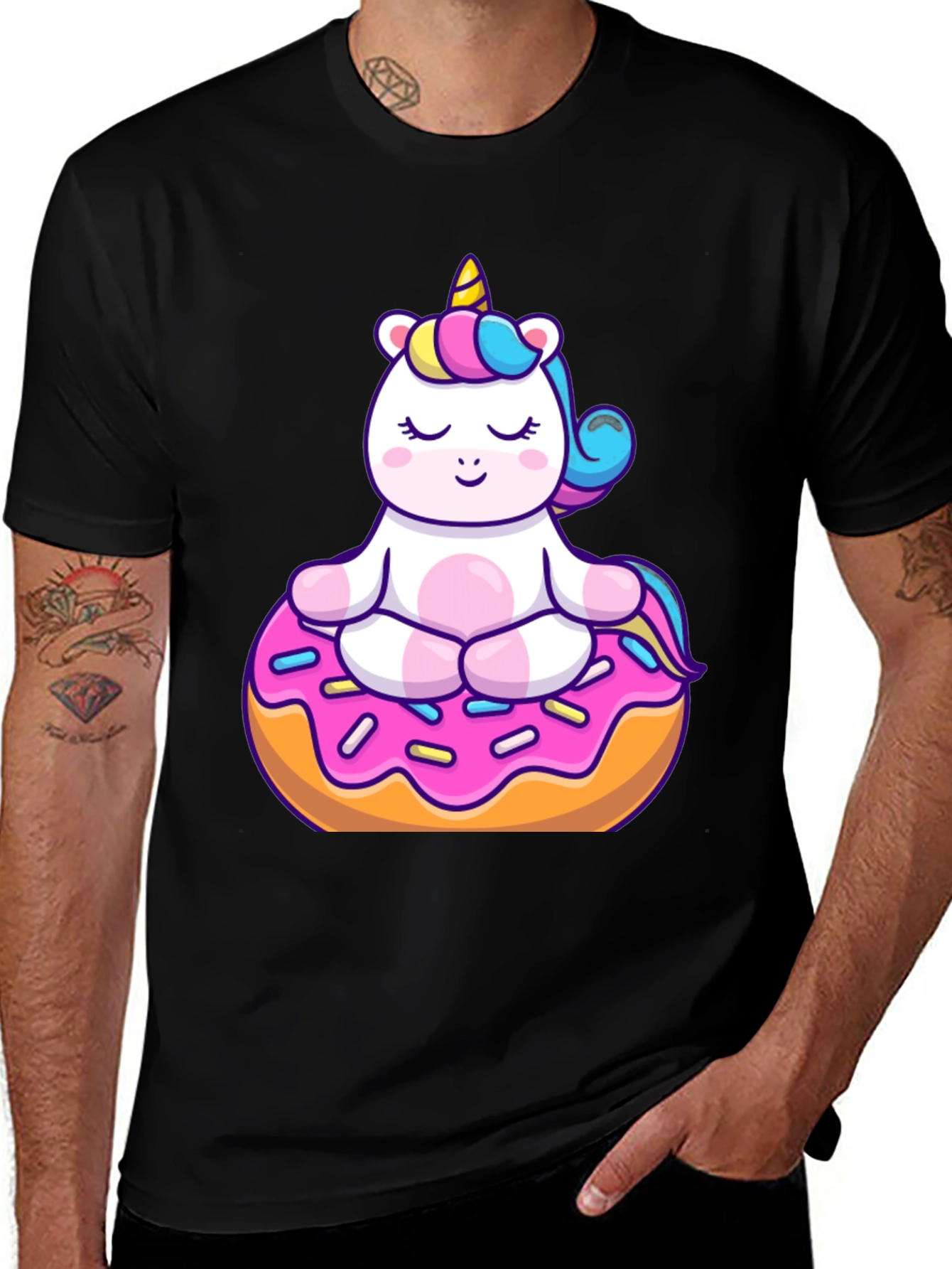 Unicorn Donut T-Shirt