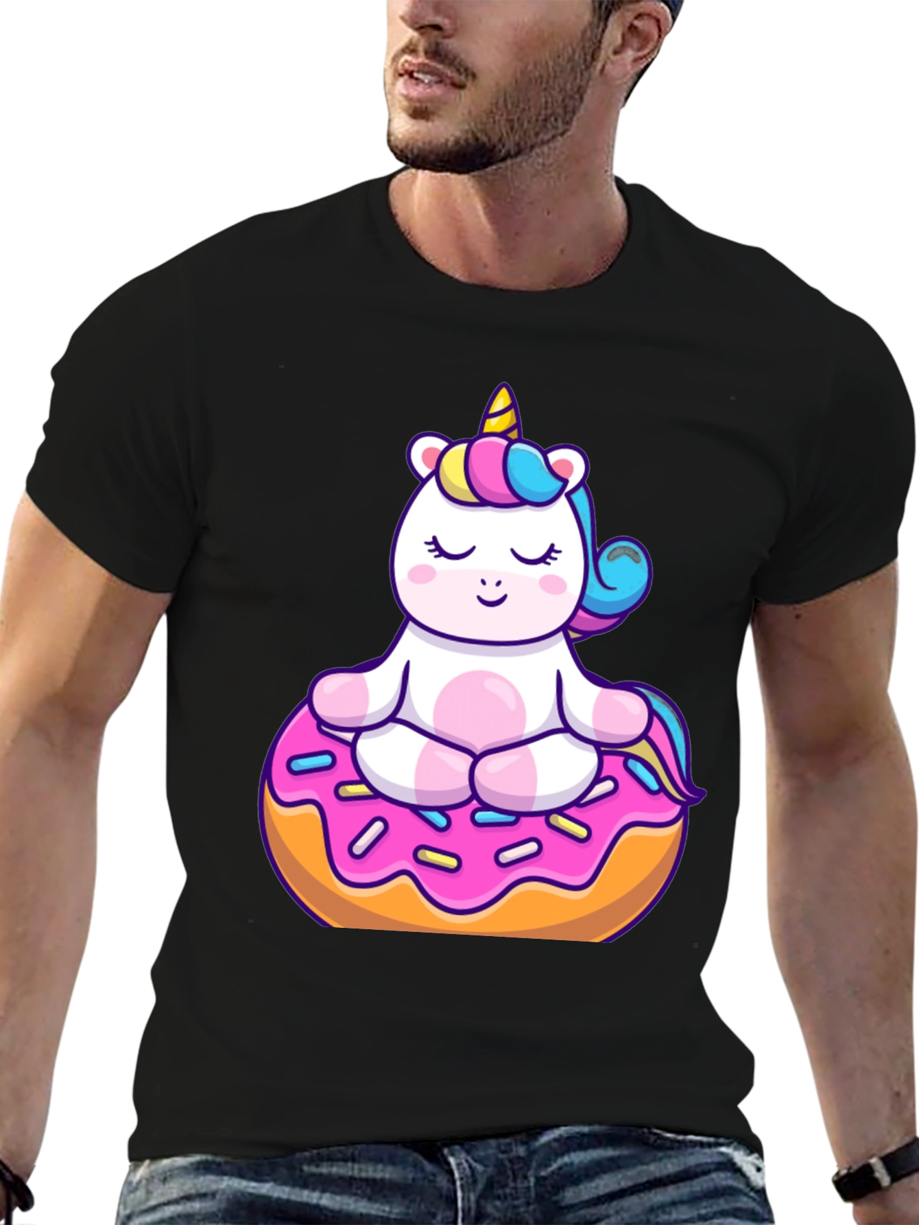 Unicorn Donut T-Shirt