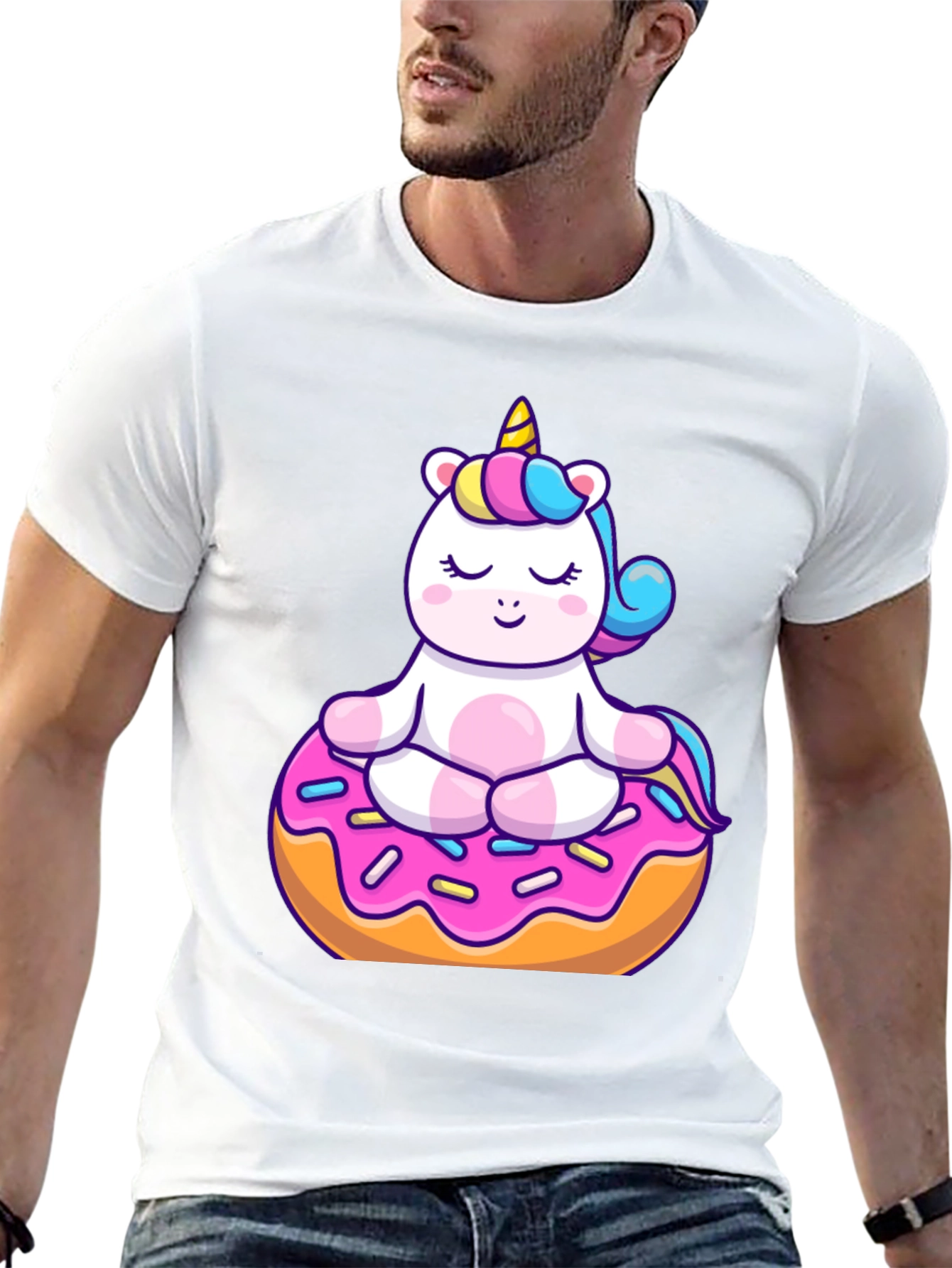 Unicorn Donut T-Shirt