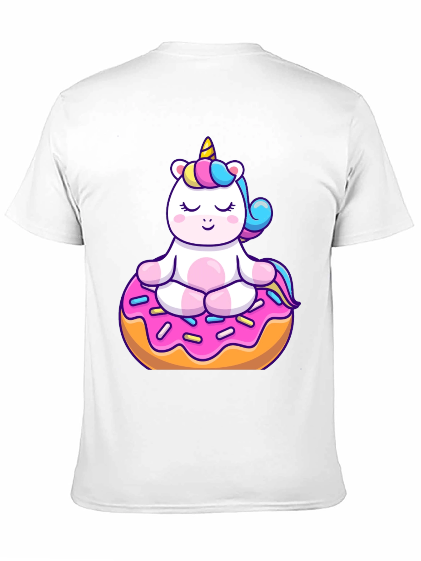 Unicorn Donut T-Shirt