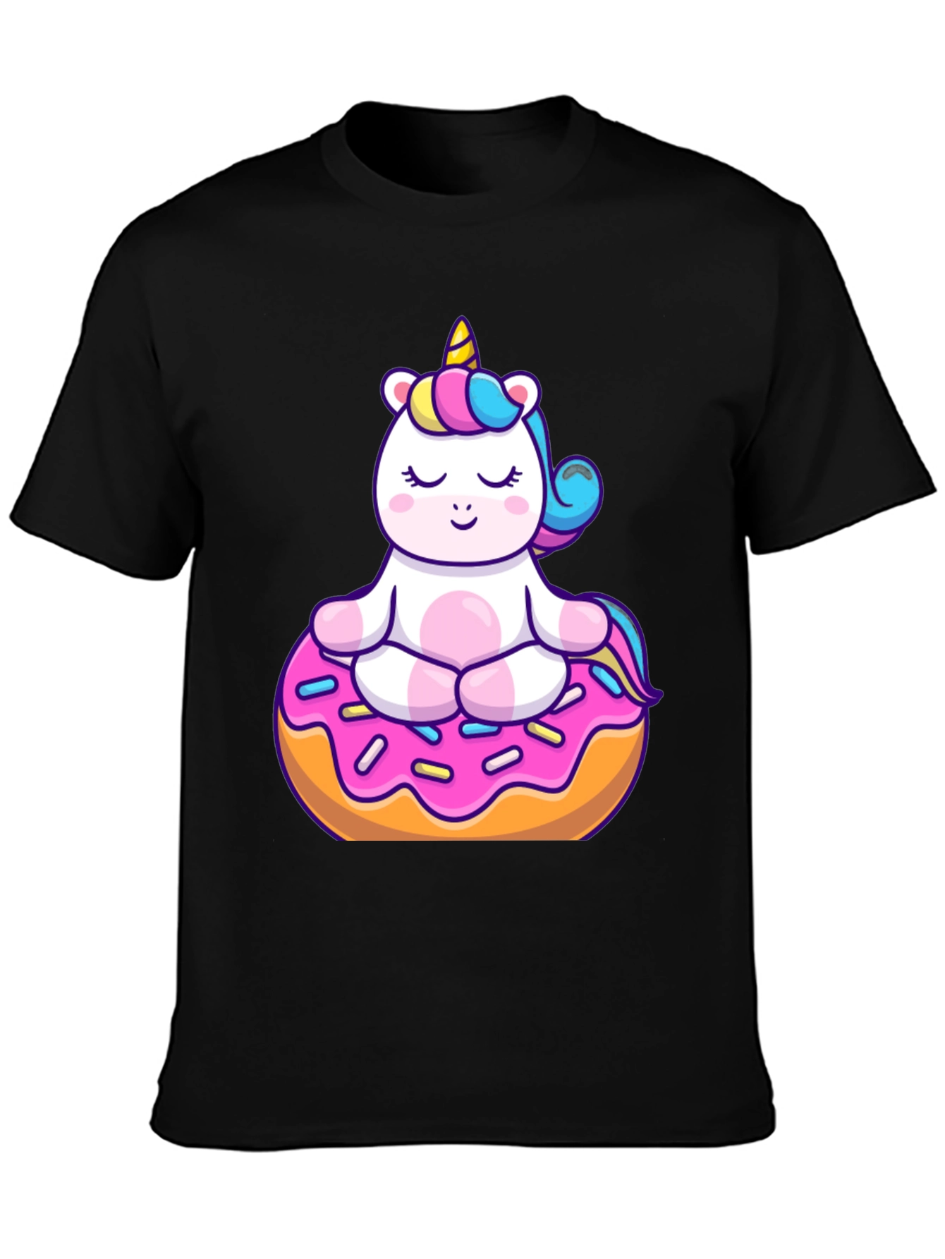 Unicorn Donut T-Shirt
