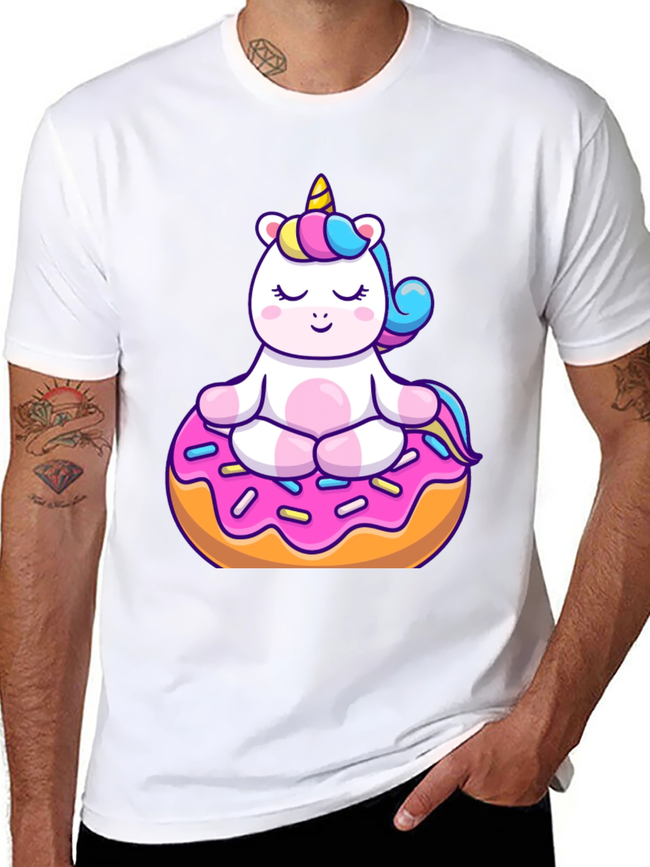 Unicorn Donut T-Shirt