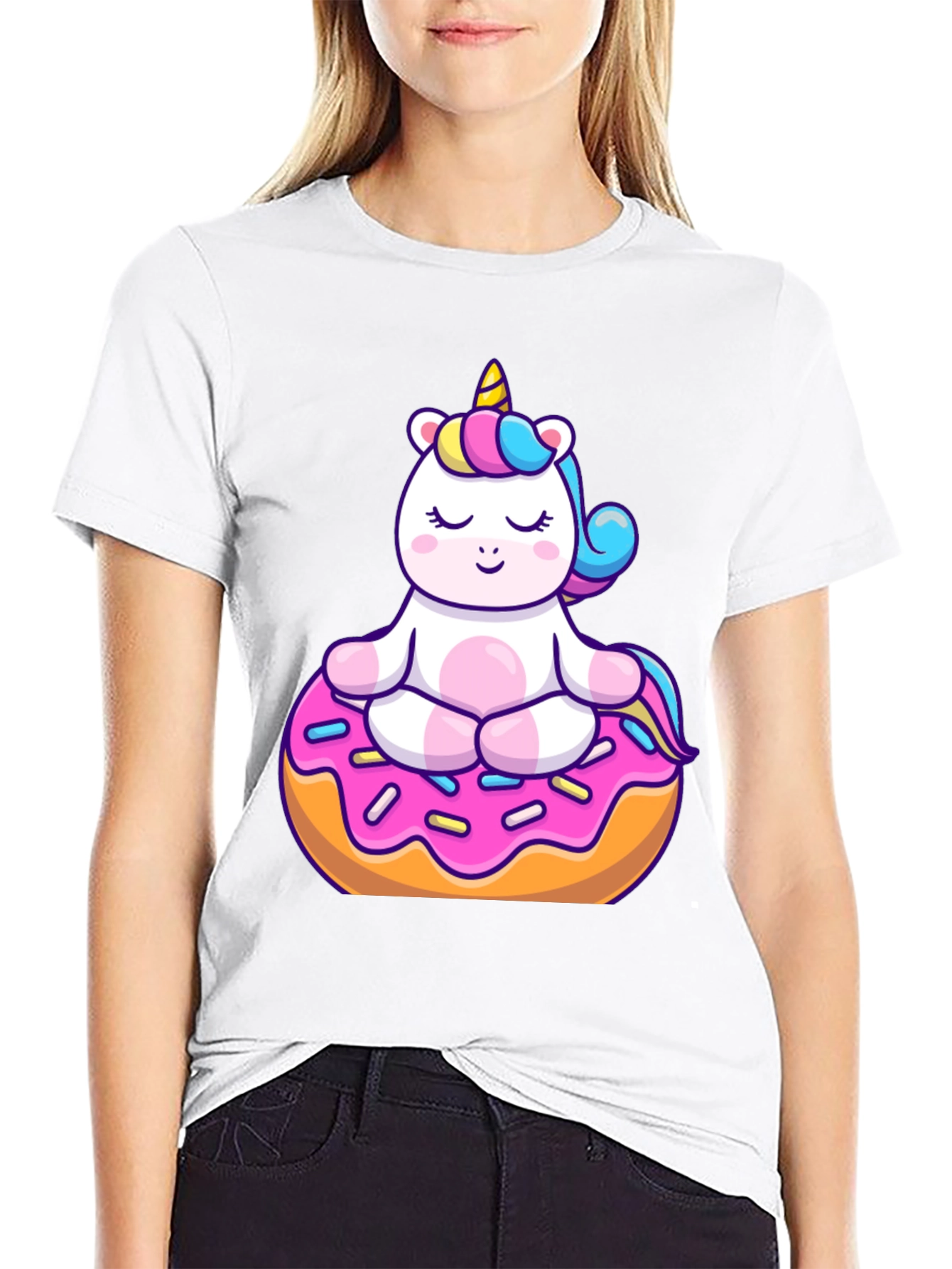 Unicorn Donut T-Shirt