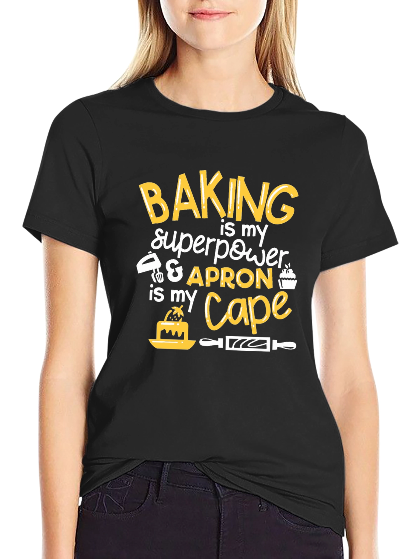 Baking Superpower T-Shirt - Funny Baker Tee