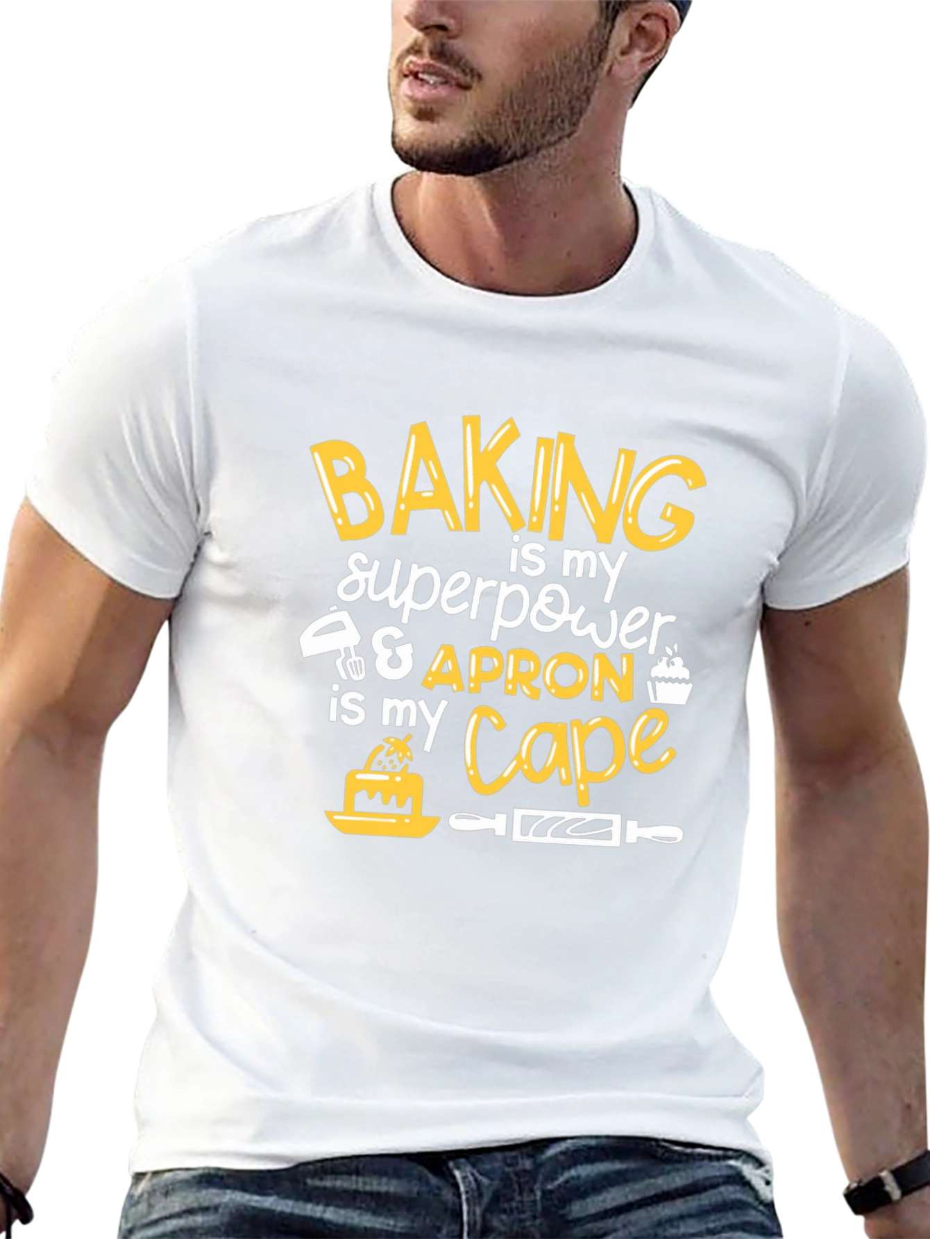 Baking Superpower T-Shirt - Funny Baker Tee
