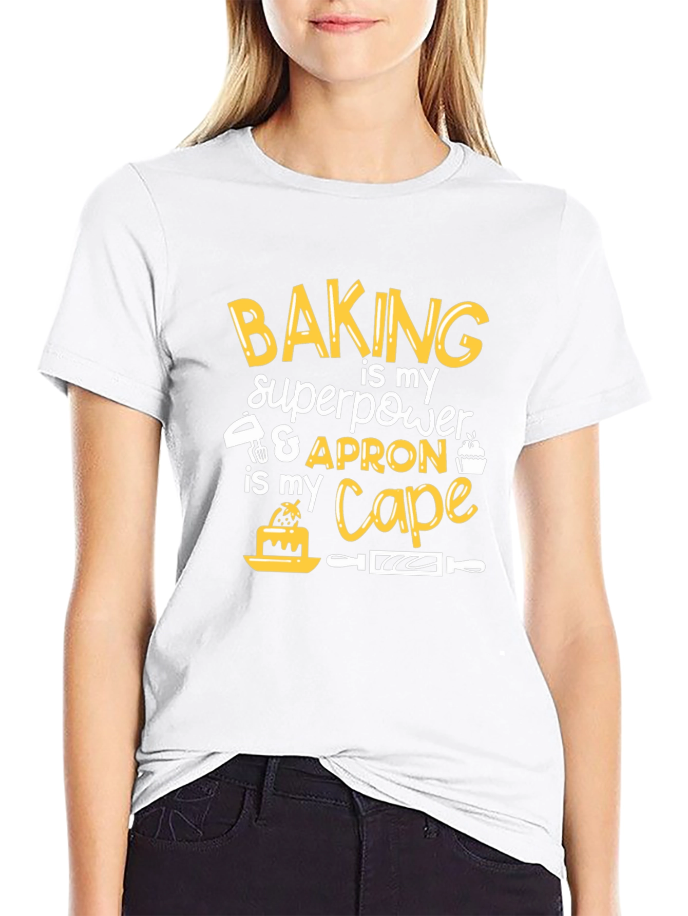 Baking Superpower T-Shirt - Funny Baker Tee