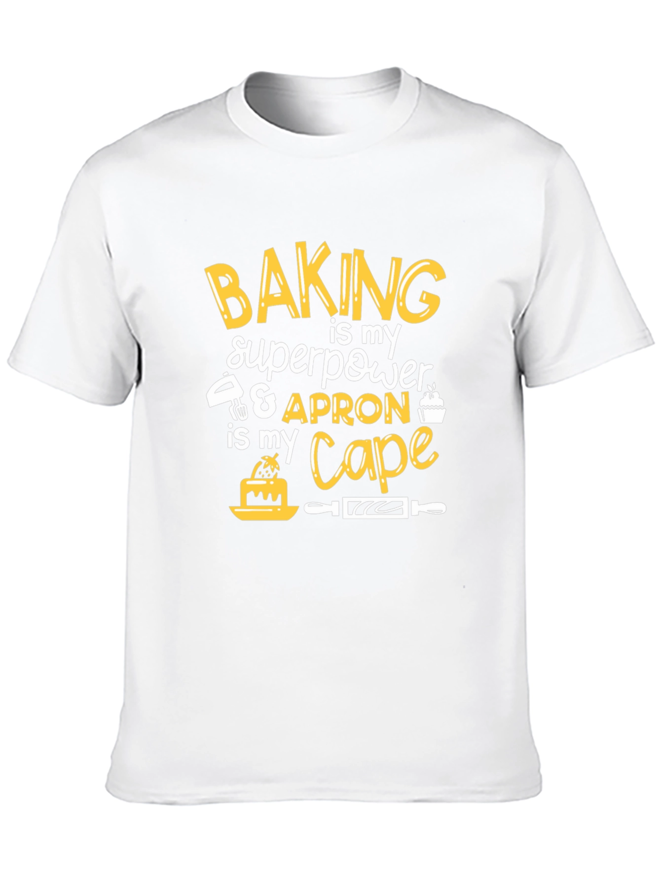 Baking Superpower T-Shirt - Funny Baker Tee
