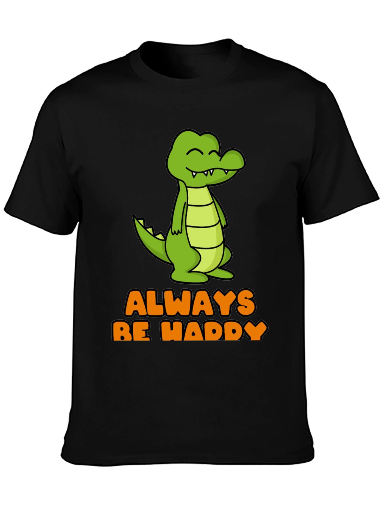 Always Be Haddy Crocodile Graphic Tee