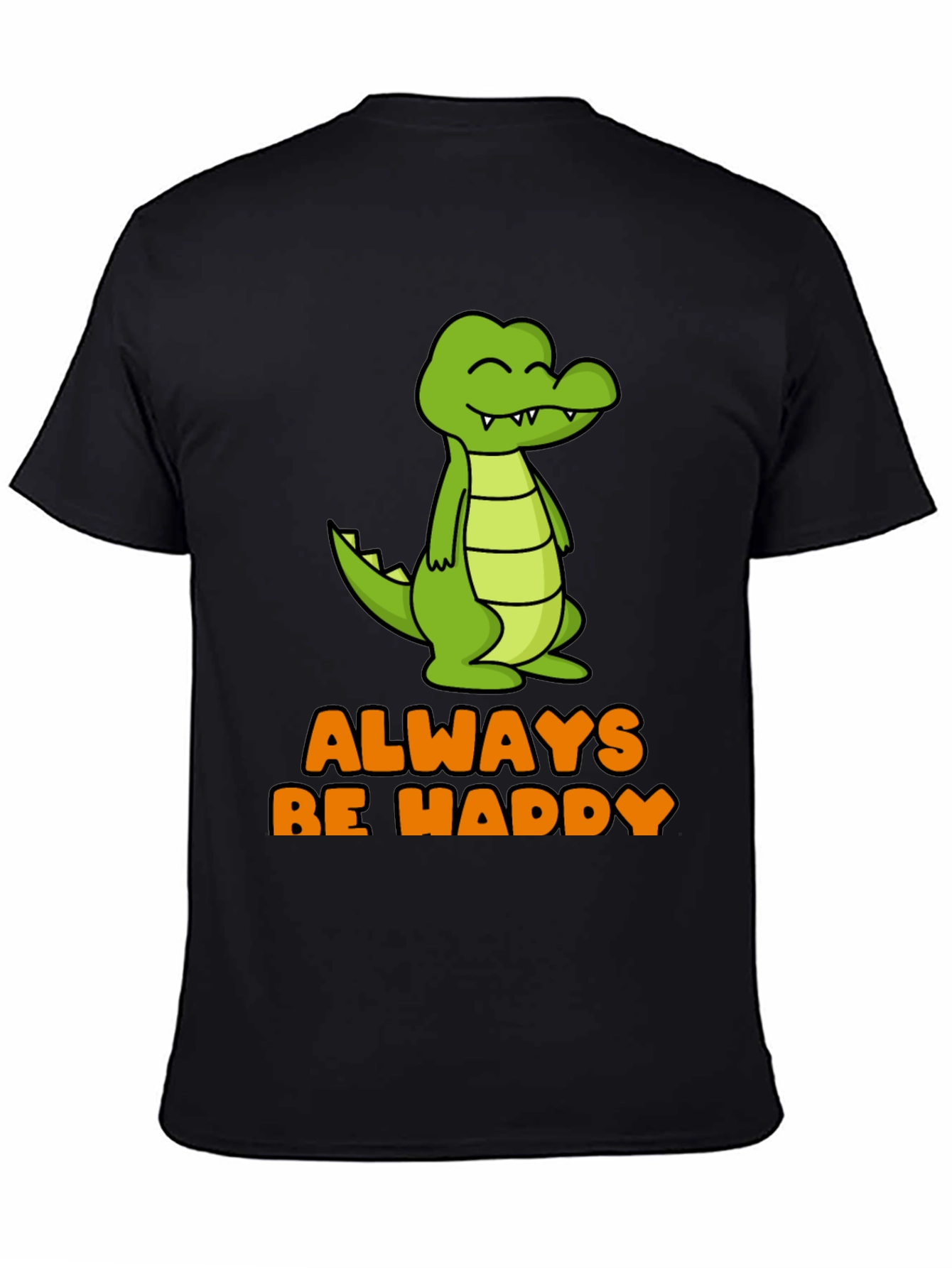 Always Be Haddy Crocodile Graphic Tee