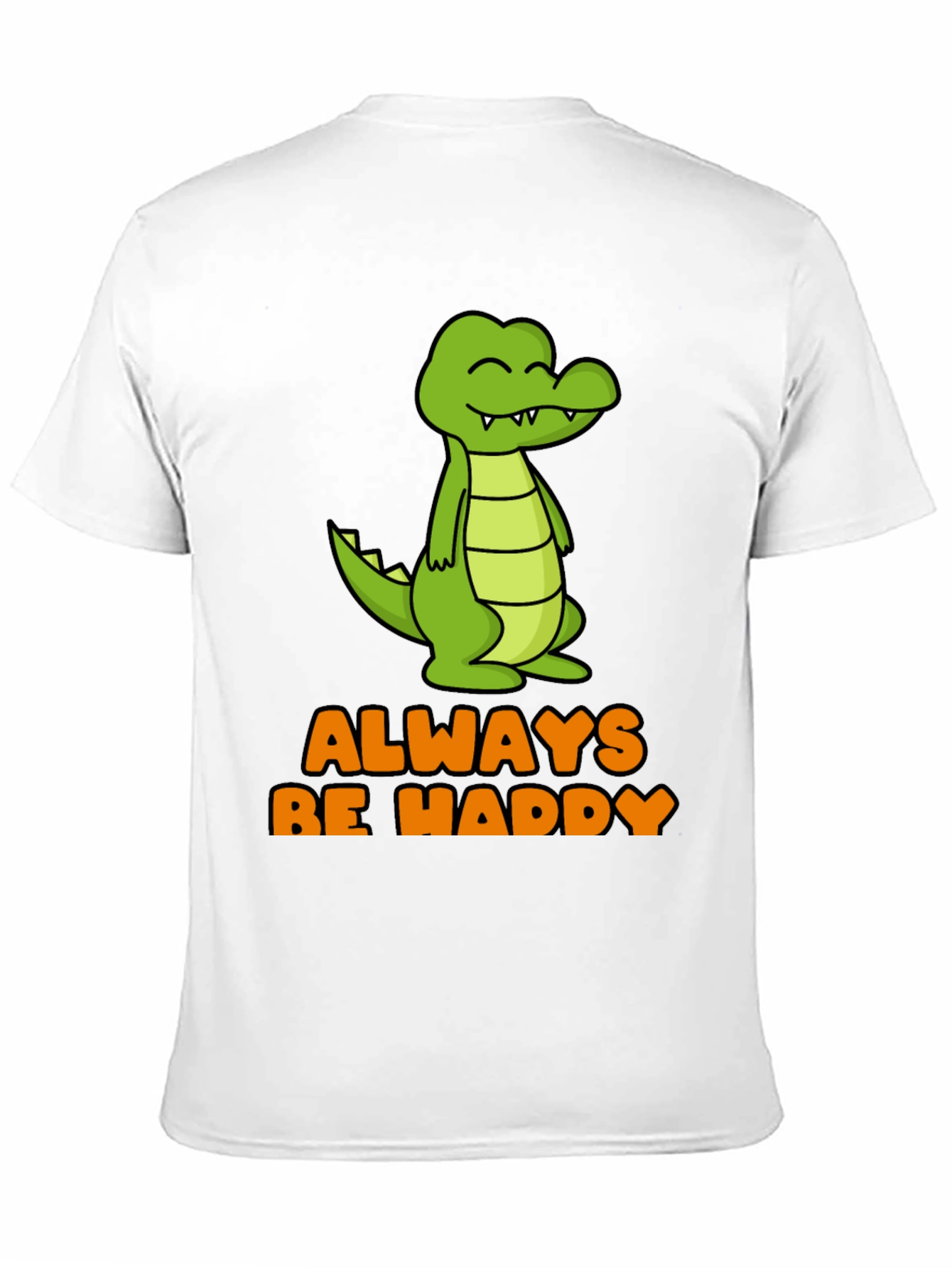 Always Be Haddy Crocodile Graphic Tee