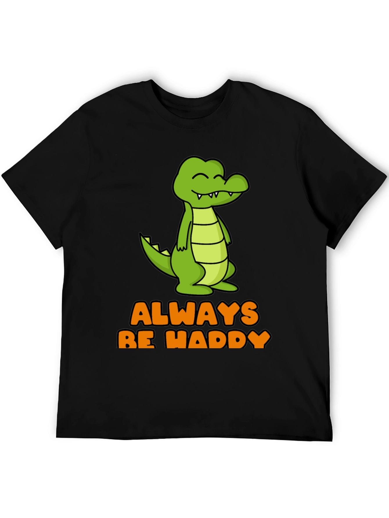 Always Be Haddy Crocodile Graphic Tee