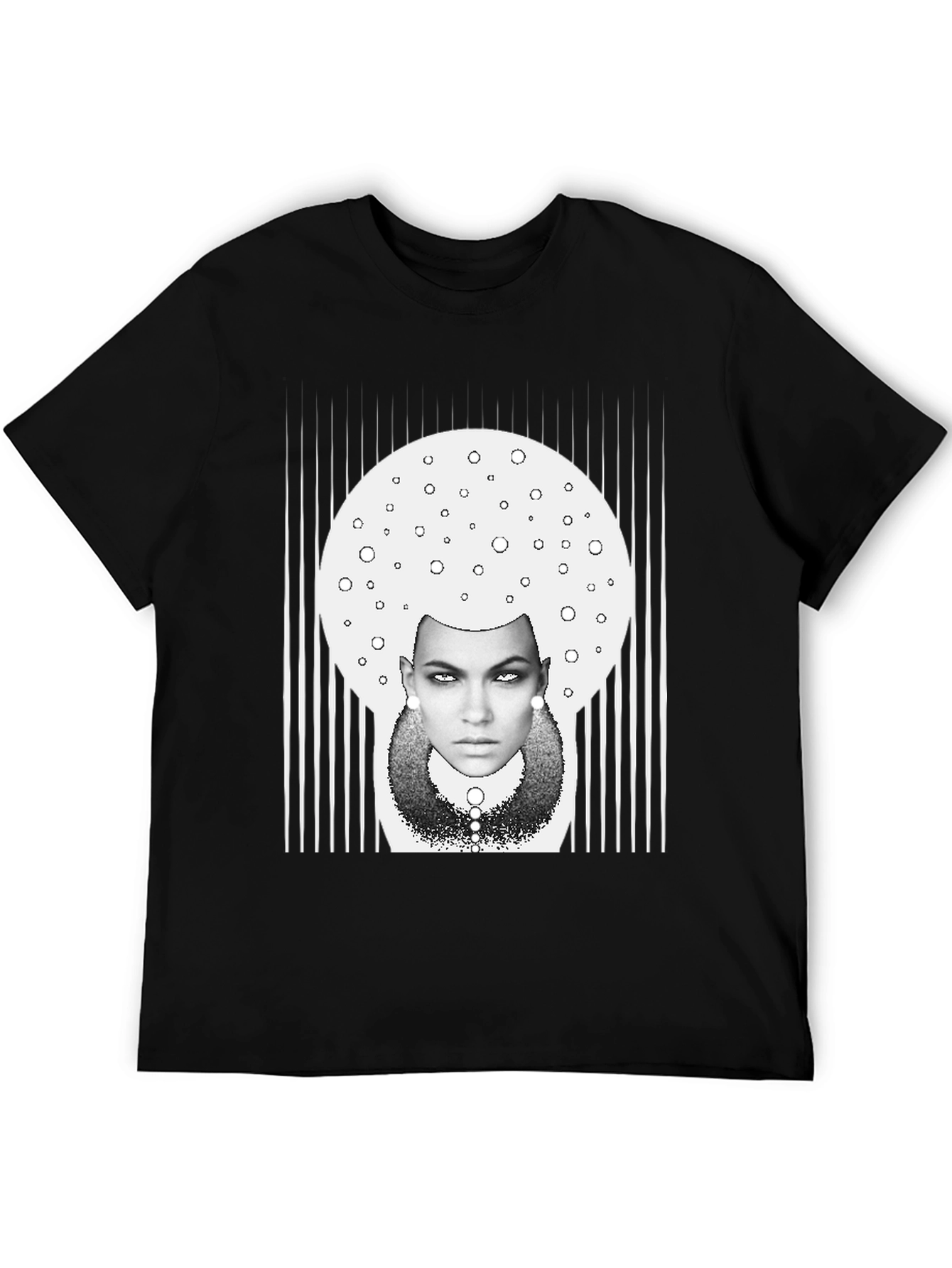 Abstract Woman Graphic Tee