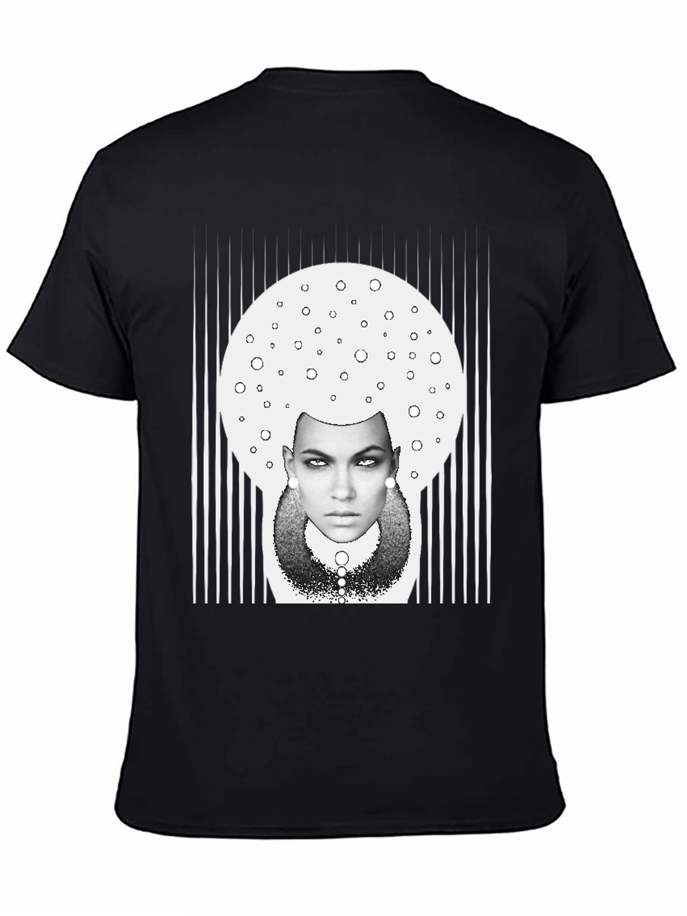 Abstract Woman Graphic Tee