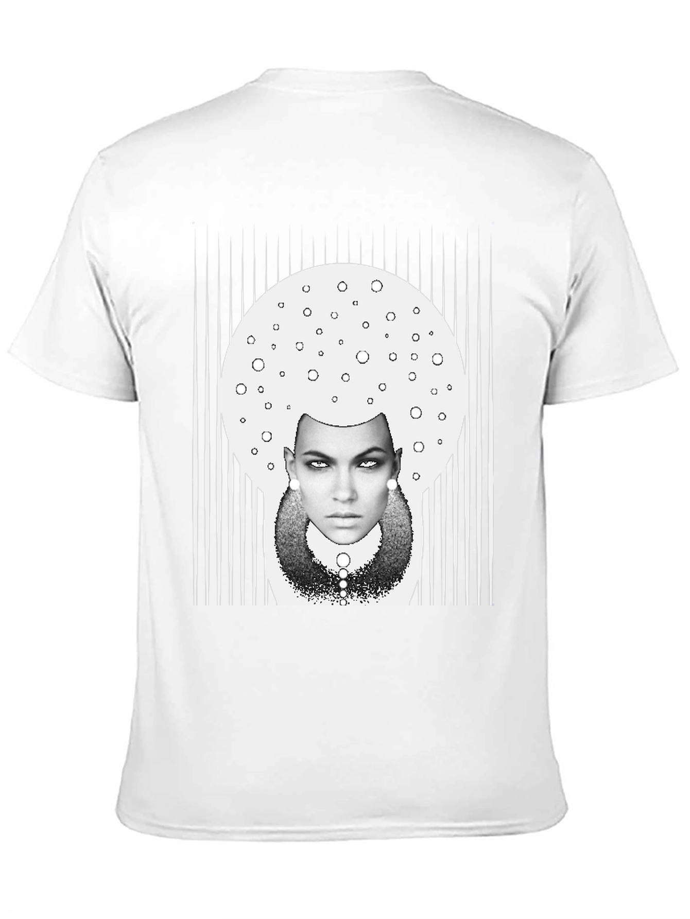 Abstract Woman Graphic Tee