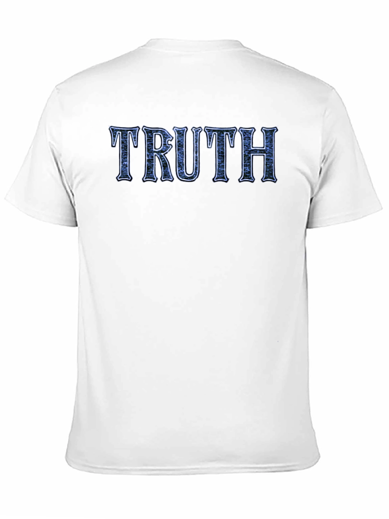 Truth Graphic Tee - Black Casual T-Shirt