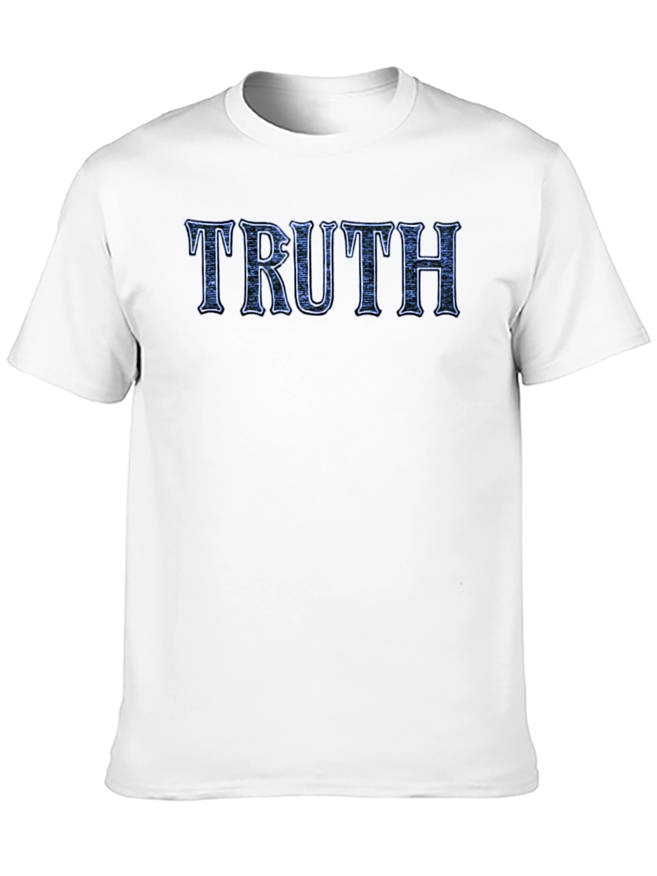 Truth Graphic Tee - Black Casual T-Shirt