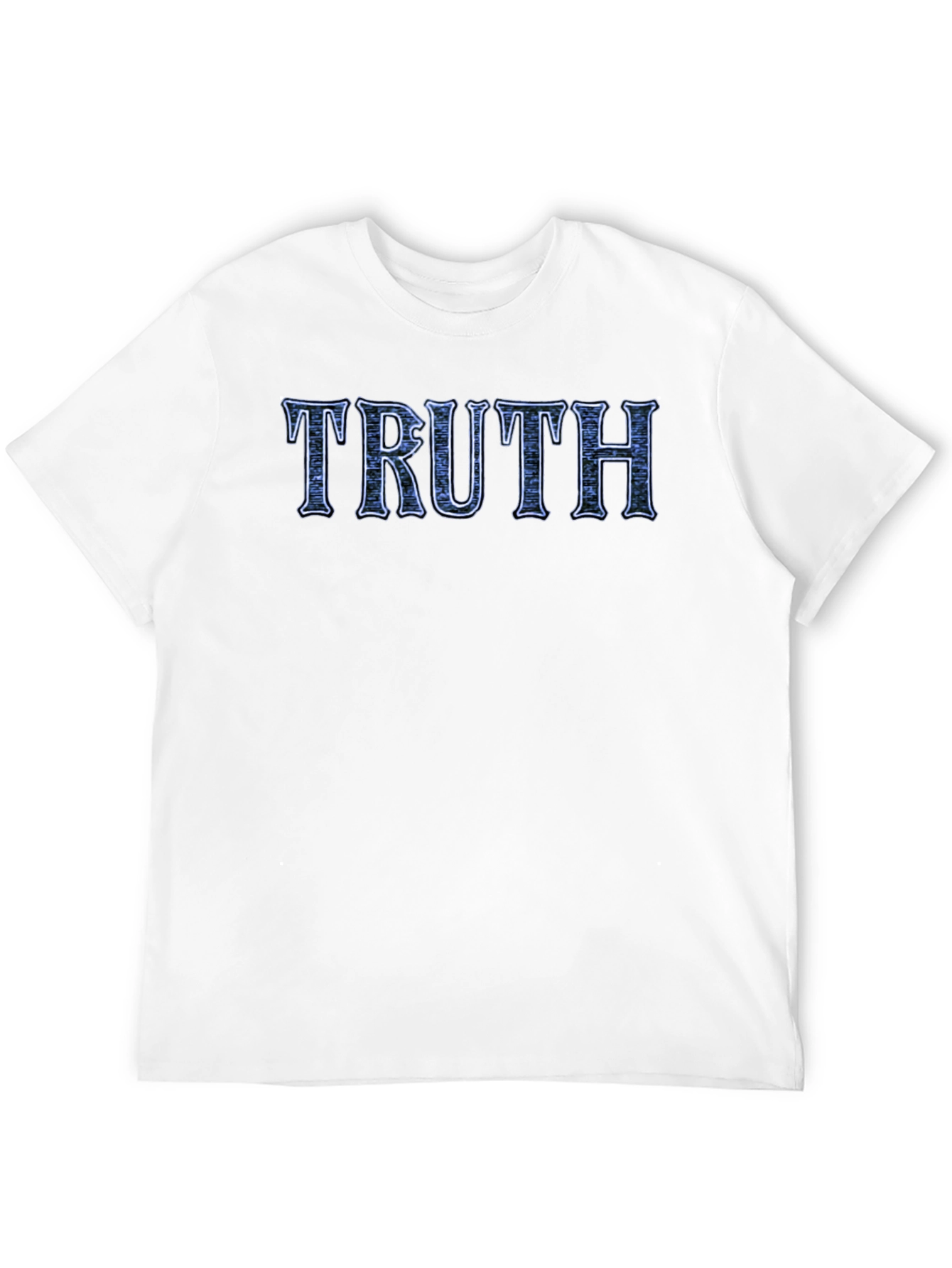 Truth Graphic Tee - Black Casual T-Shirt