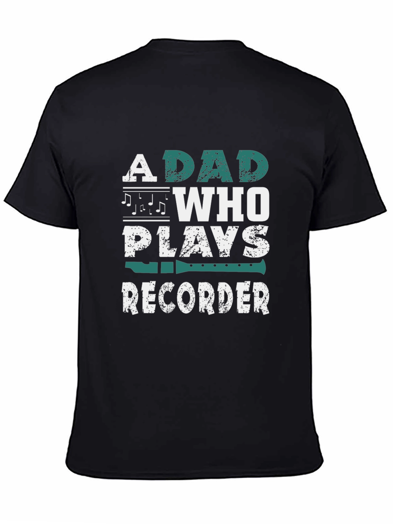 A Dad Who Plays Recorder T-Shirt
