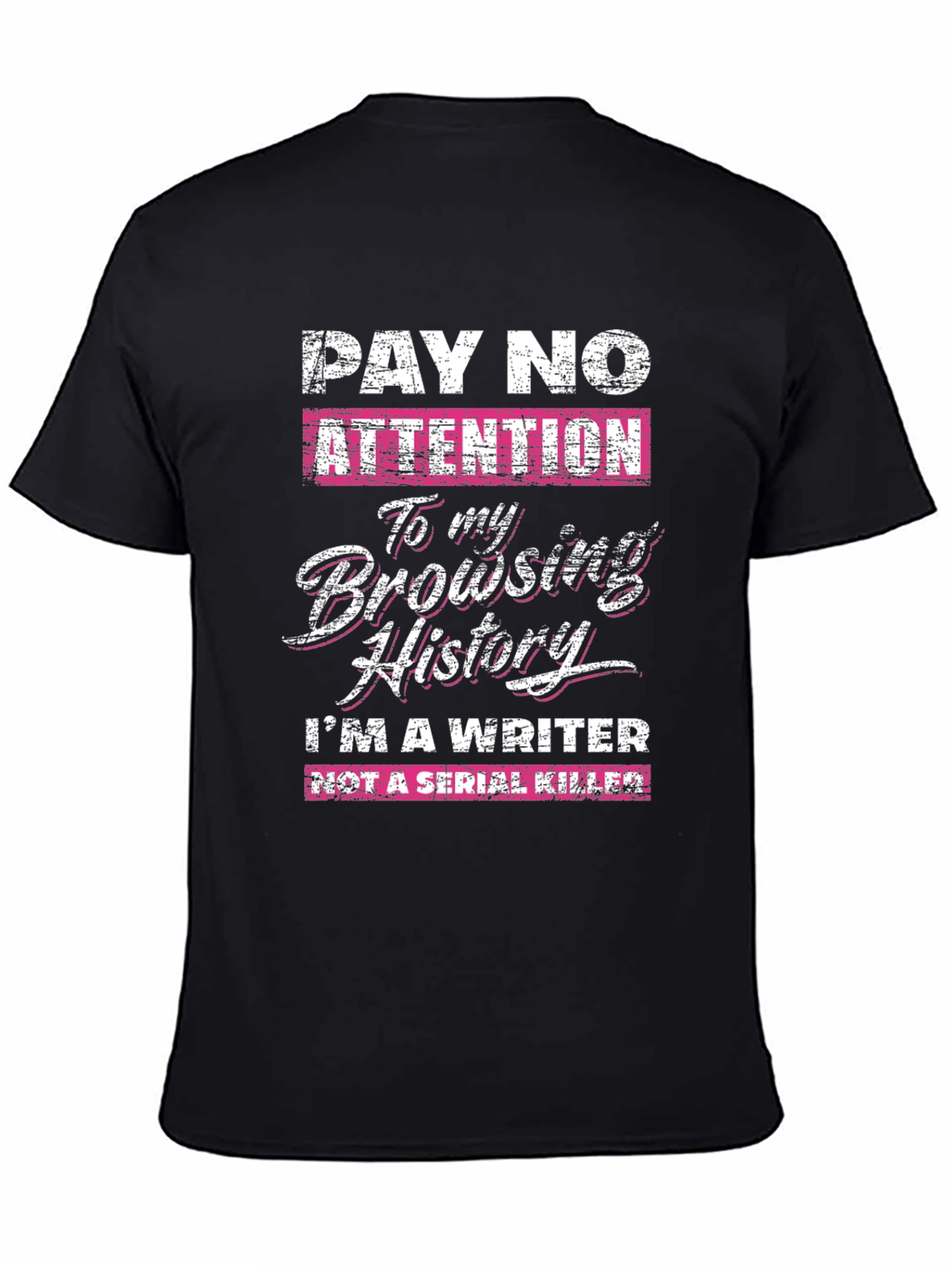 Writer Novelty Graphic Tee