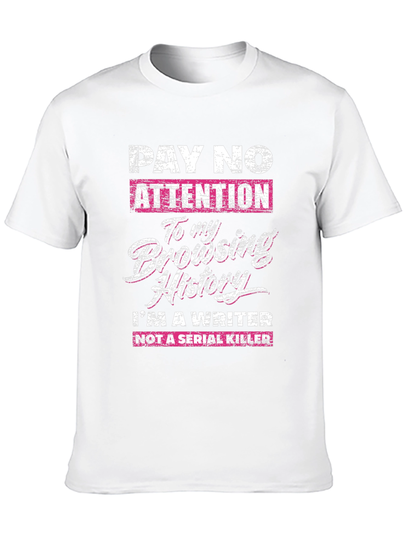 Writer Novelty Graphic Tee