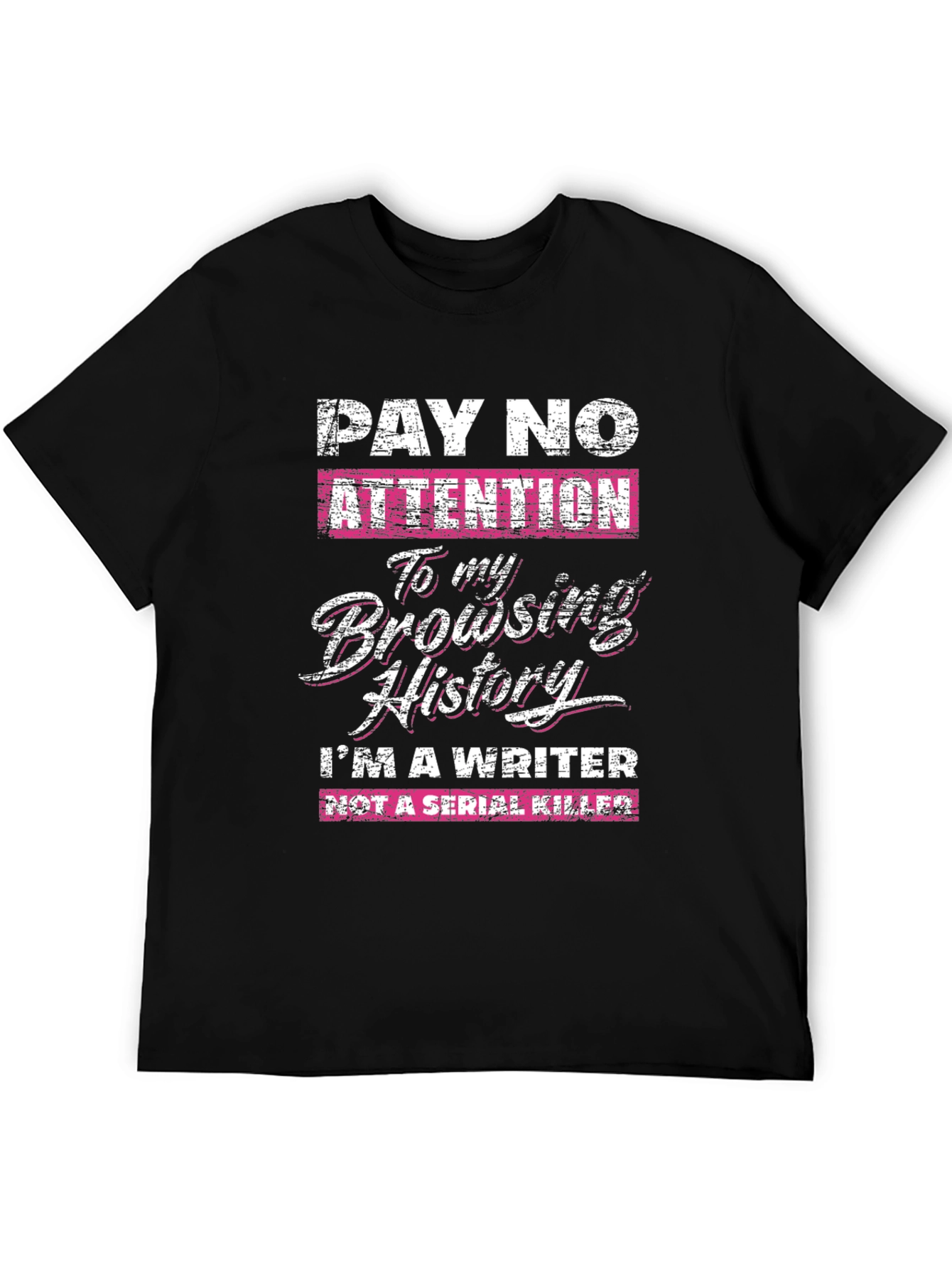 Writer Novelty Graphic Tee