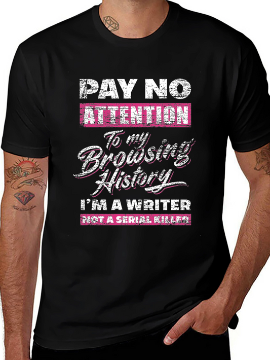 Writer Novelty Graphic Tee