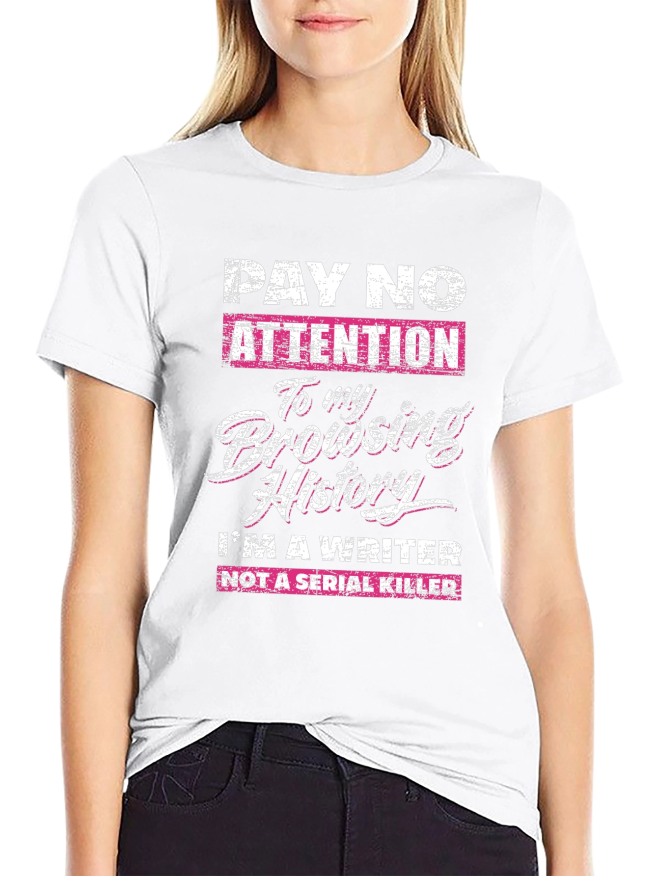 Writer Novelty Graphic Tee