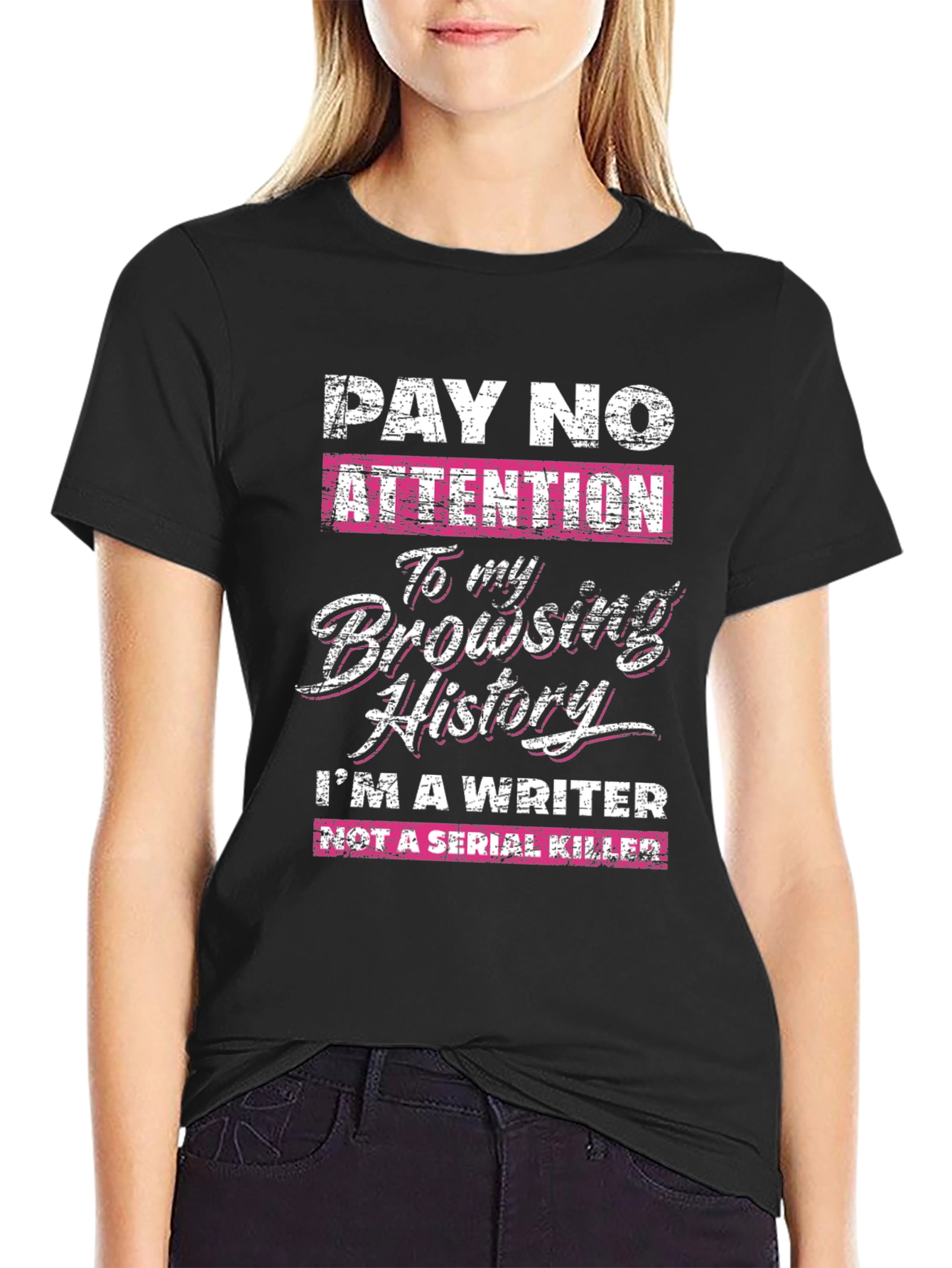 Writer Novelty Graphic Tee