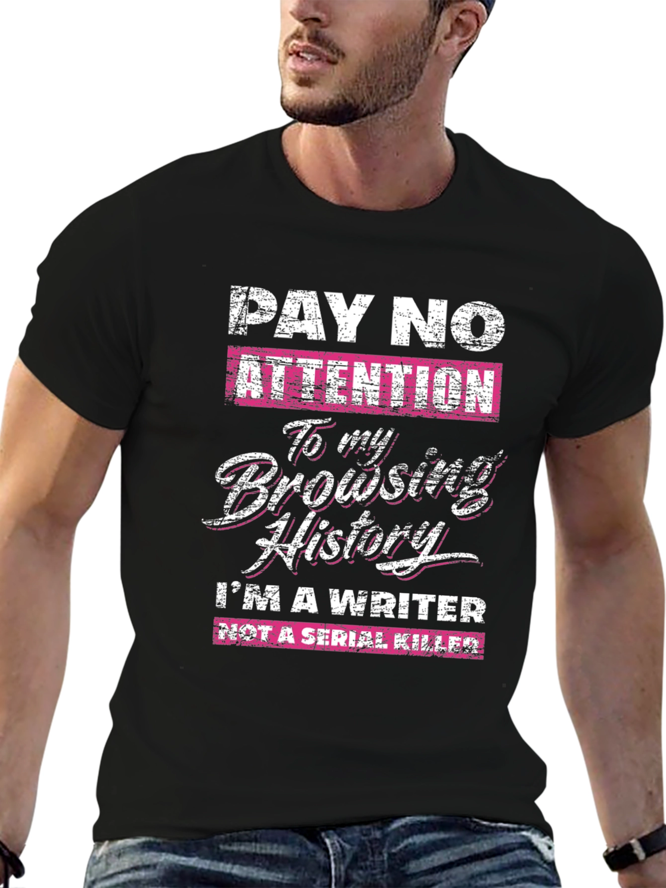 Writer Novelty Graphic Tee