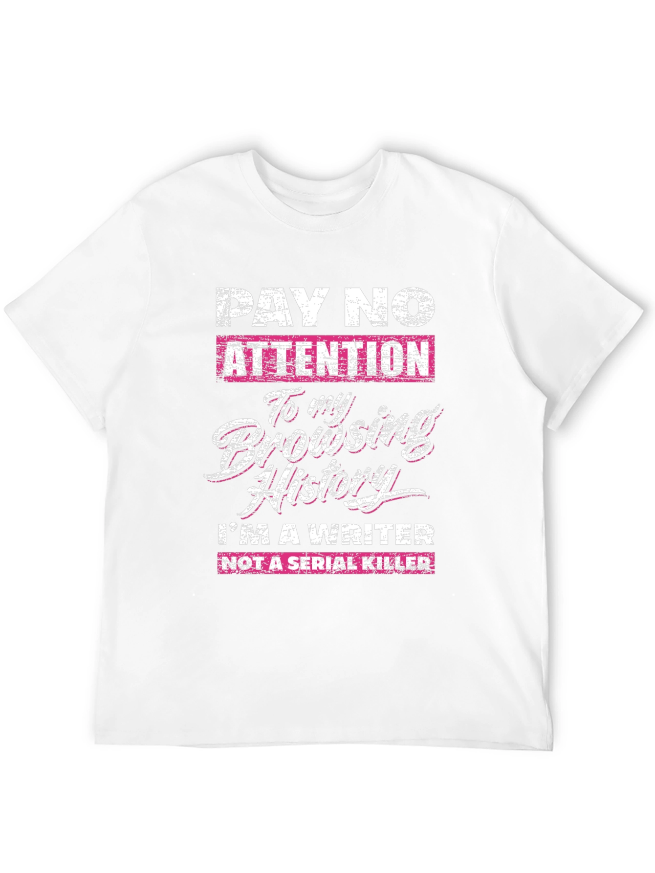Writer Novelty Graphic Tee