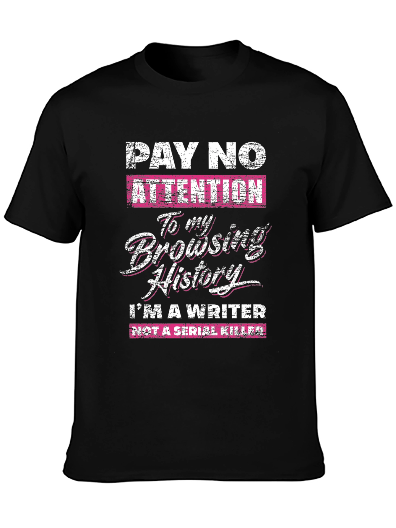 Writer Novelty Graphic Tee