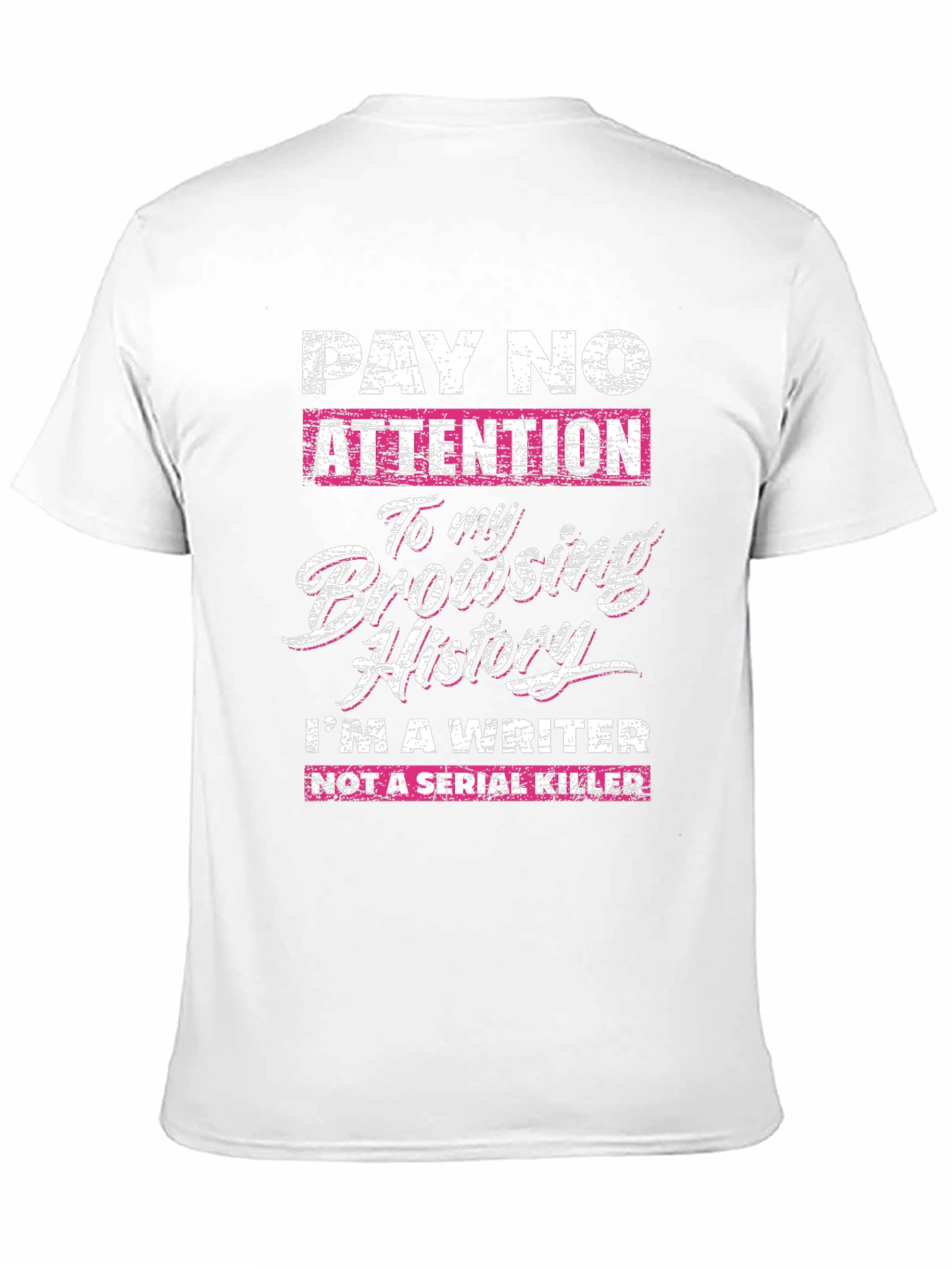 Writer Novelty Graphic Tee