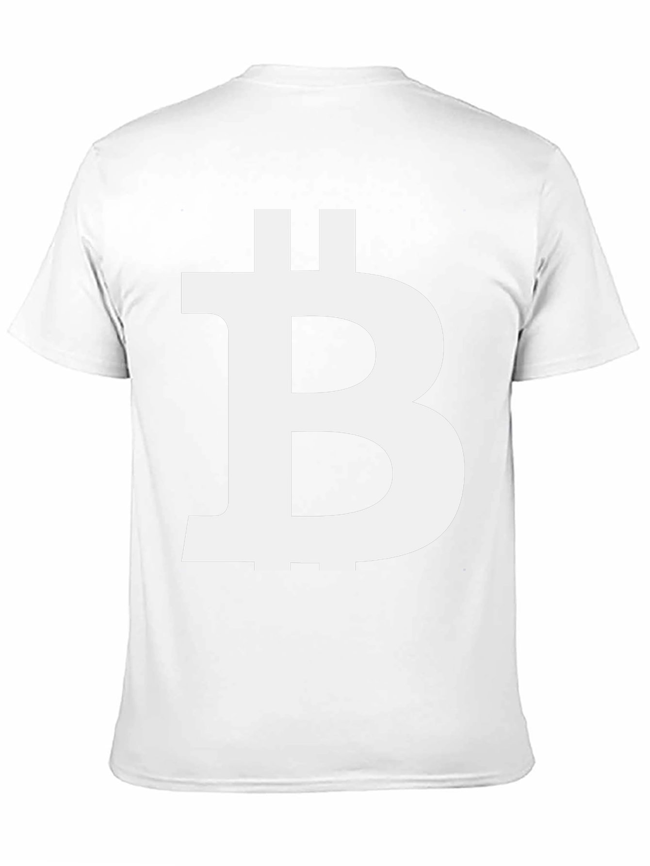 Bitcoin Logo Black T-Shirt