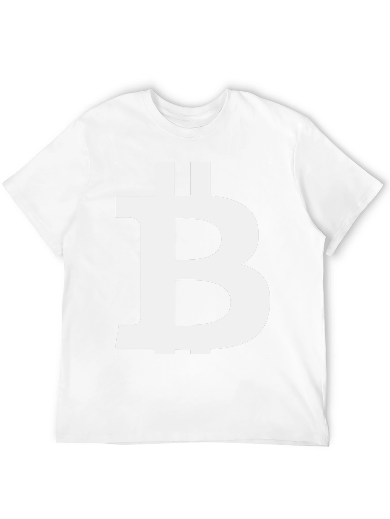 Bitcoin Logo Black T-Shirt